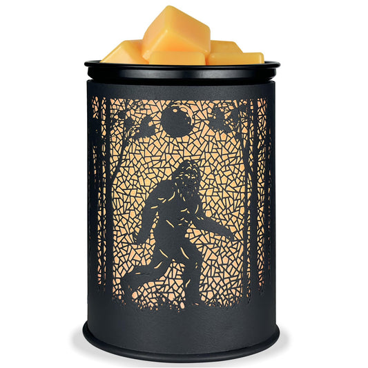 scentsy Wax Warmer for Scented Wax melt Warmer Wax Melter for Candle Making lamp Candle Warmer Plate Oil Burner for Home Decor and Gifts for Holiday （Bigfoot/Mythological Animal）…
