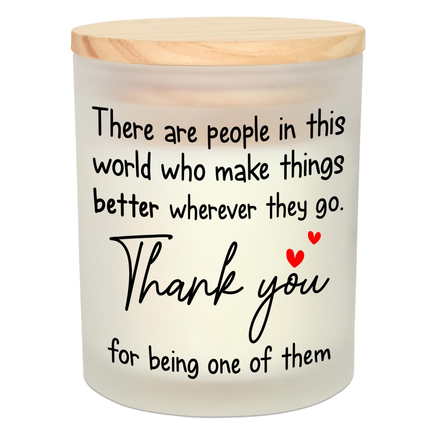 OASSIE Thank You Gifts for Women - Vanilla Lavender Candle 10 oz - Inspirational Teachers Day Birthday Retirement Nurse Week Teacher Appreciation Gifts for Women Friend Coworkers Boss Employees