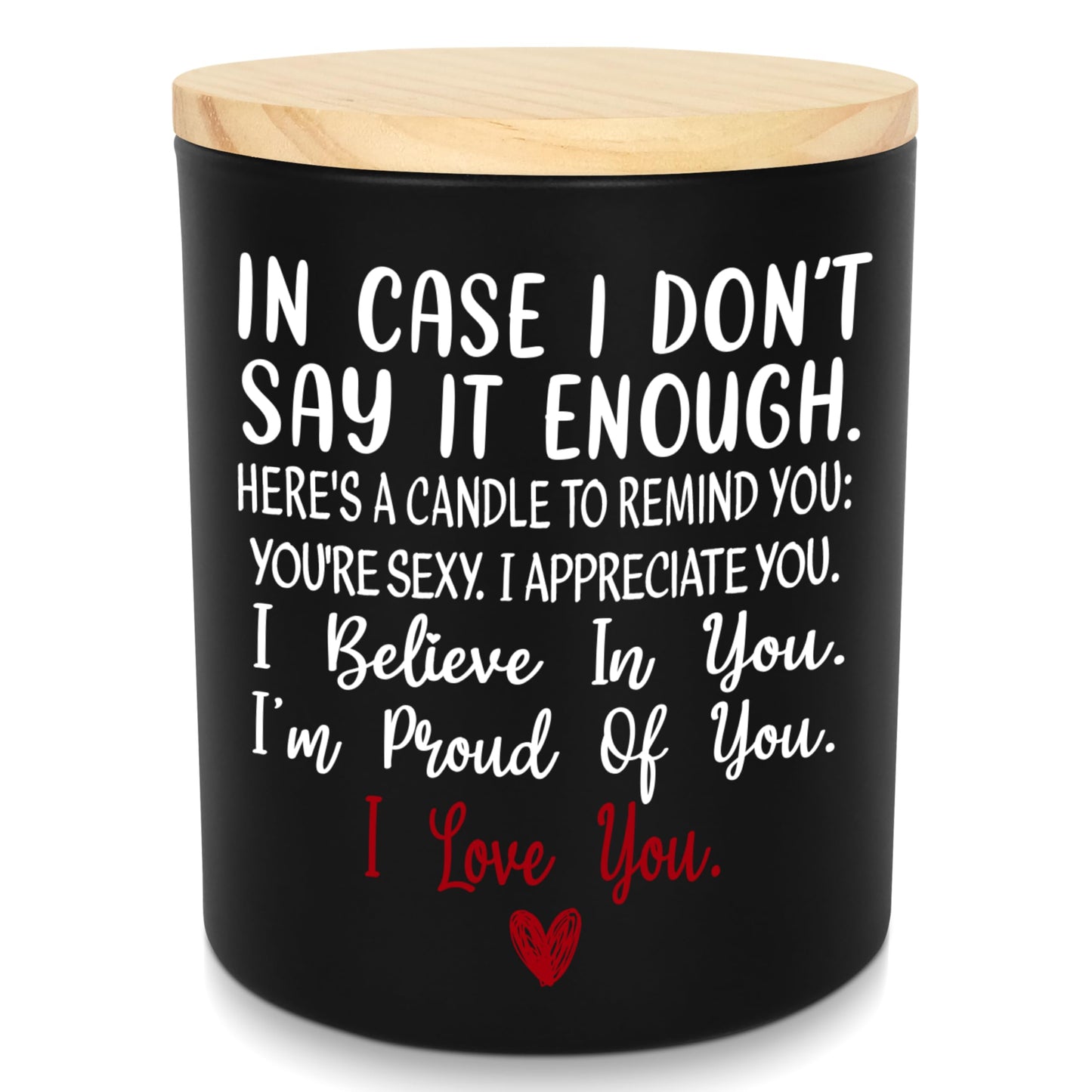 TEEZWONDER Anniversary Wedding Gifts for Women Men - Long Lasting Vanilla Lavender Candle 10 Oz - Romantic Gifts for Him Her Girlfriend Boyfriend, Birthday Gift Ideas