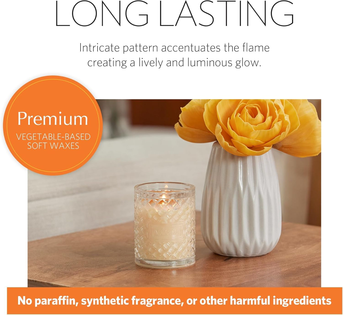 Bitter Orange Holiday Scented Candle, 7oz