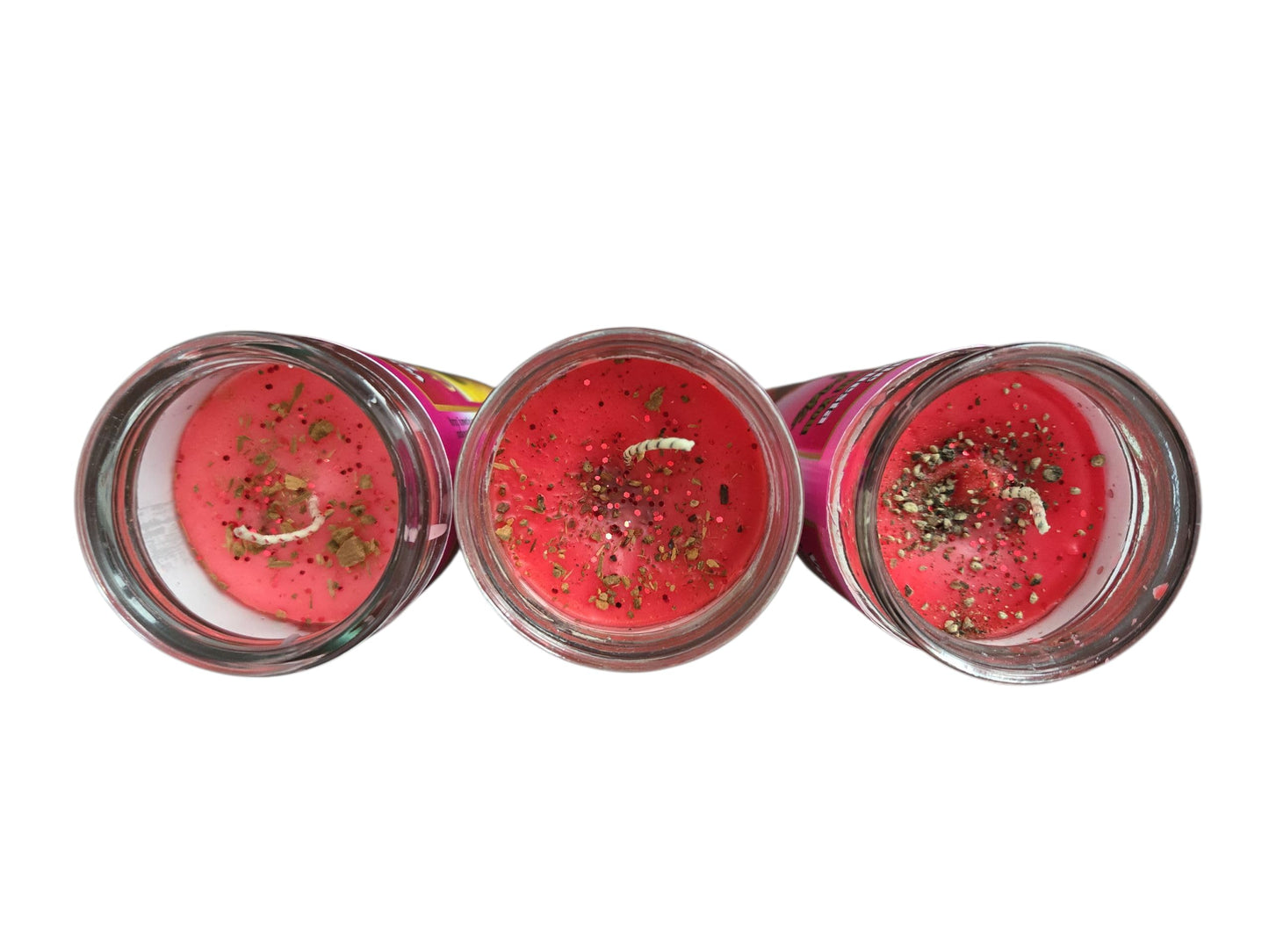 Spiritual Fixed Love Candle Set of 3