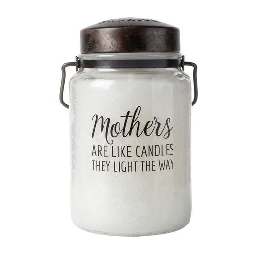 McCall’s Candles | Mother’s Candle | 26 oz Scented Candle | USA-Poured | Vintage Rustic Jar with Carrying Handle | Rosehips, Apples & Spice Fragrance | Special Edition