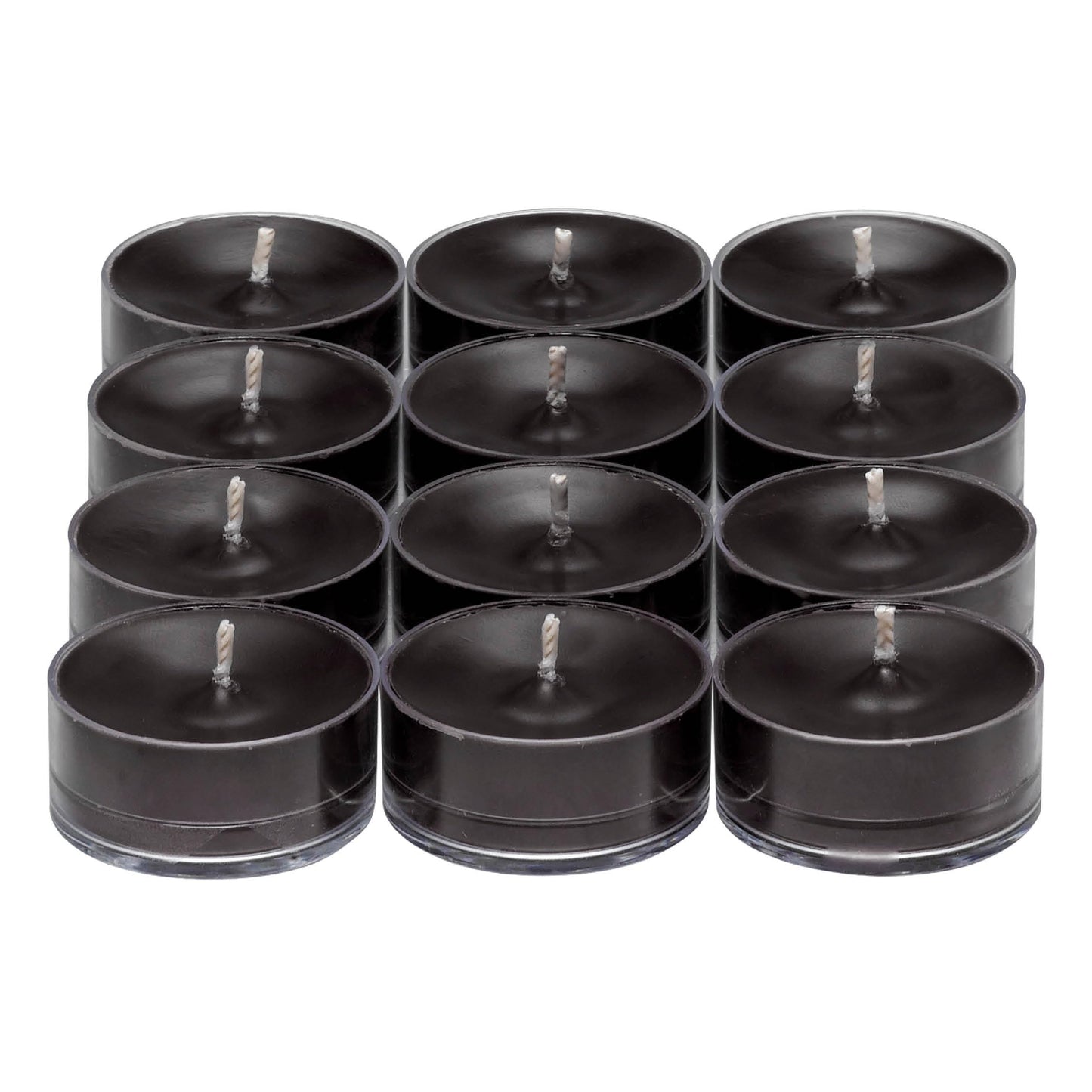 PartyLite Gift Set of 12 Universal Tea Lights, Fig Fatale Scented, Notes of Apricot, Green Fig, Peach, Mango, Strawberry and Vanilla, 4-6 Hour Burn Time, Luxurious & Rich, Perfect for Gifting