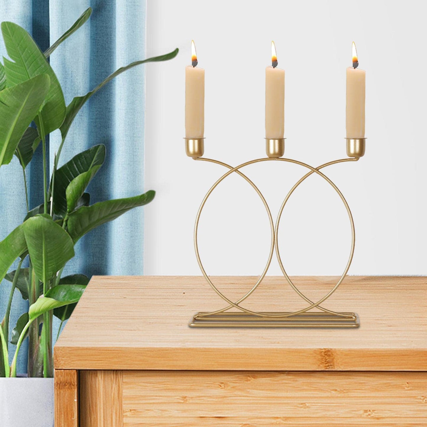 Candlestick Holders Taper Candle Holder Candlestick Props Candelabra for Wedding Tabletop Decor Candle Holders