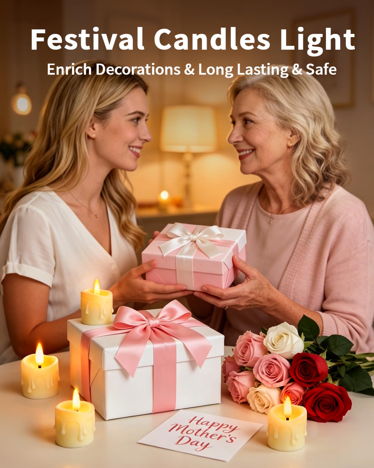 CAQUIRU Rechargeable Flameless Candles with Remote Timer, 1.5"x2" LED Tea Lights Candles Battery Operated, Electric Fake Flickering Votive Candles for Home Table Aniversary Wedding Decor (12 Pack)