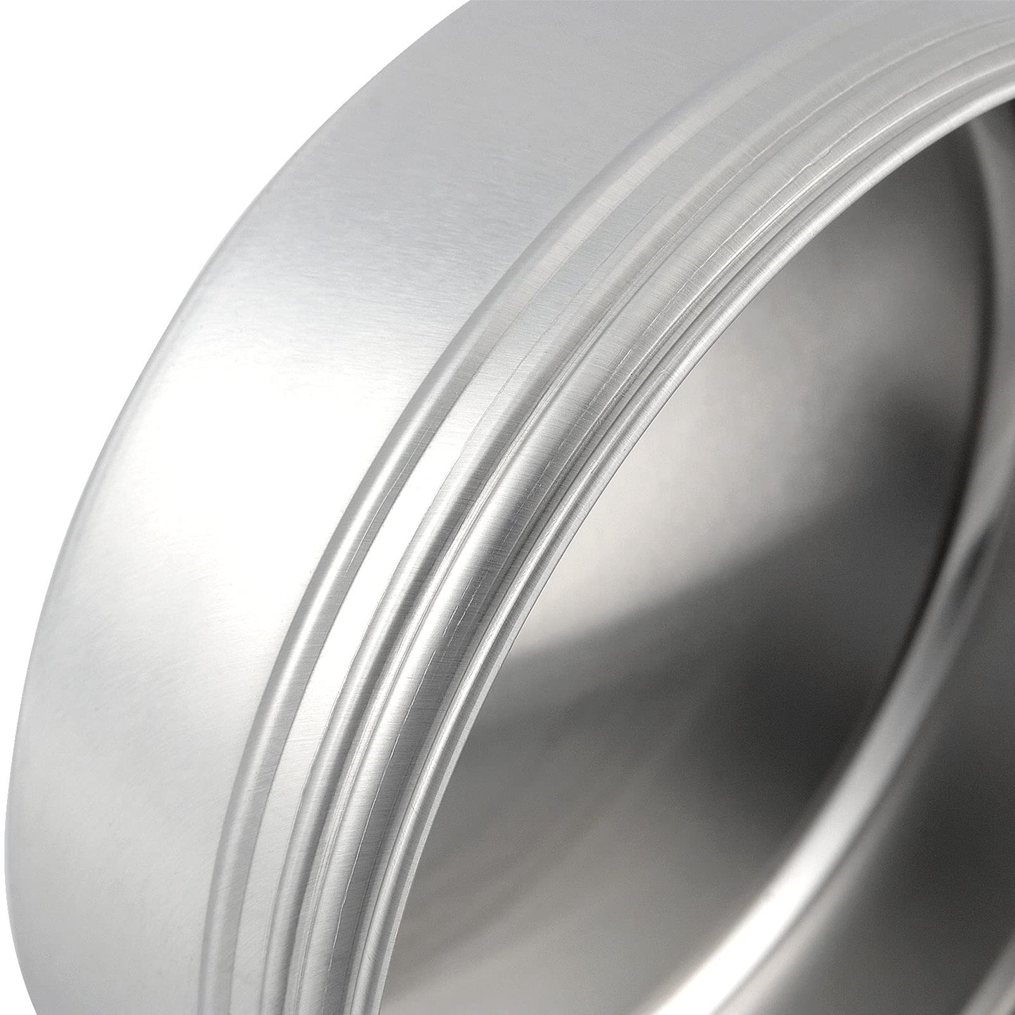 SEHOI 30 Pack 10 OZ Aluminum Tins Cans, Large Round Metal Tins Jars with Screw Lid, Metal Tin Food Candle Containers for Cosmetic, Spices, Candies
