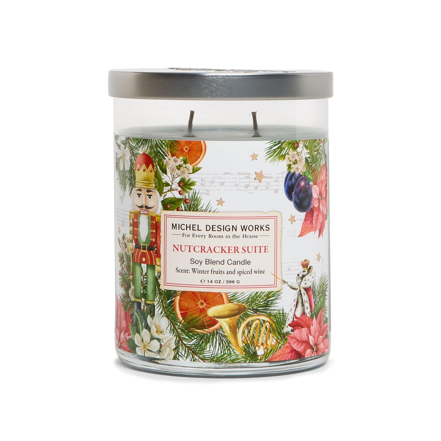 Michel Design Works Nutcracker Suite Medium Tumbler Candle, 14 Ounce