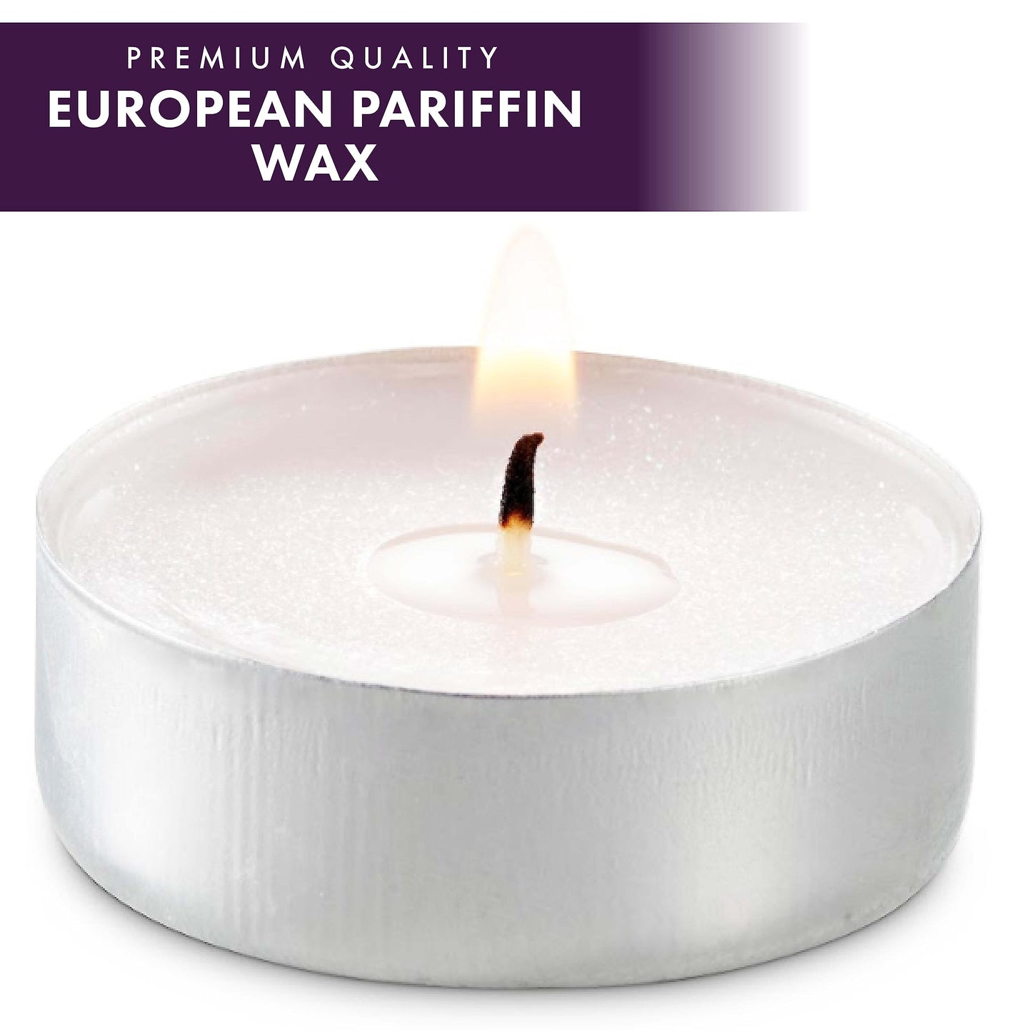 MontoPack Unscented Tea Light Candles Bulk 1000 Pack | 4 Hours, White,Smokeless,Dripless Small Votive Paraffin Tealights | Long-Lasting for Home, Shabbat, Weddings, Events, Emergencies | Mini Candles
