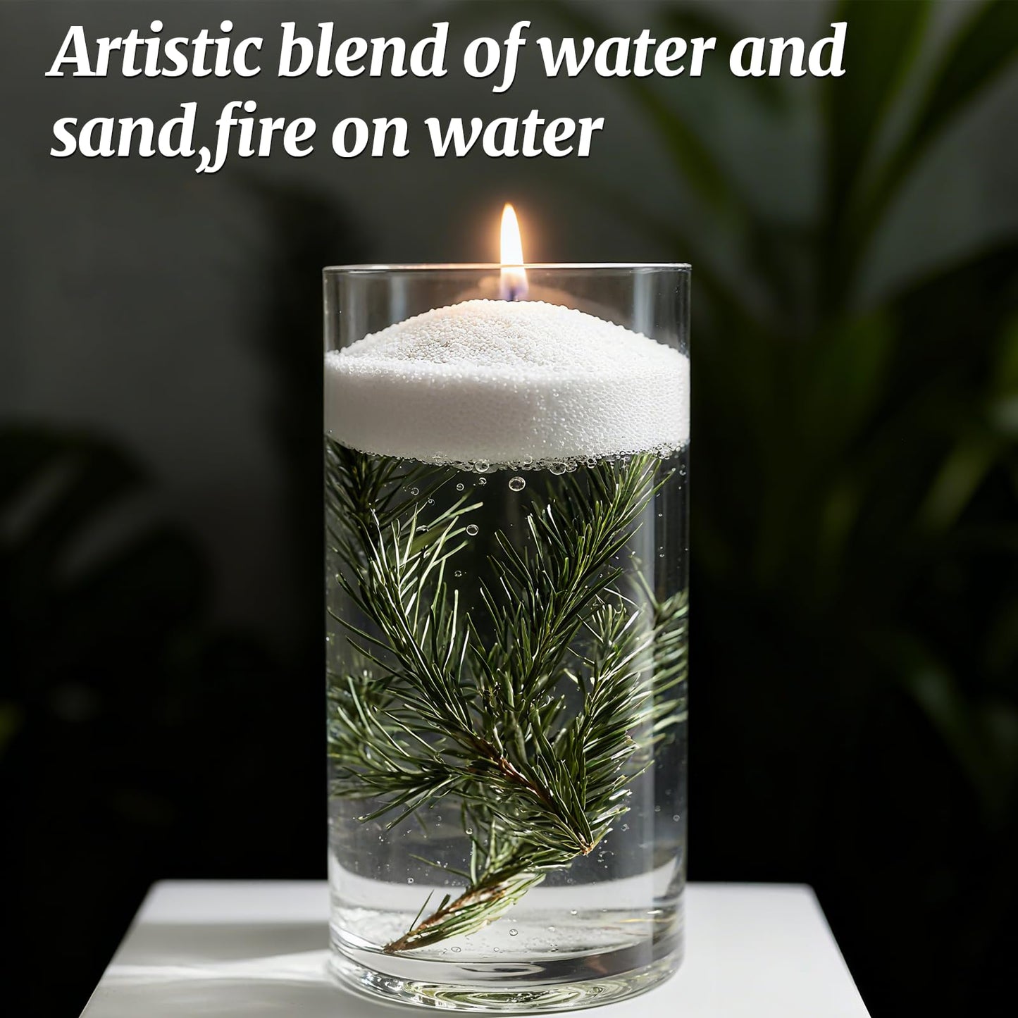 Pearled Sand Candles with Wicks 18 Oz-Refillable Patchouli & Bergamot Scented Natural Pearled Candle Sand Wax Pearl Candle Powder Beads-Non Toxic Luxury Long Lasting 120 Hours DIY Candles Making Kit
