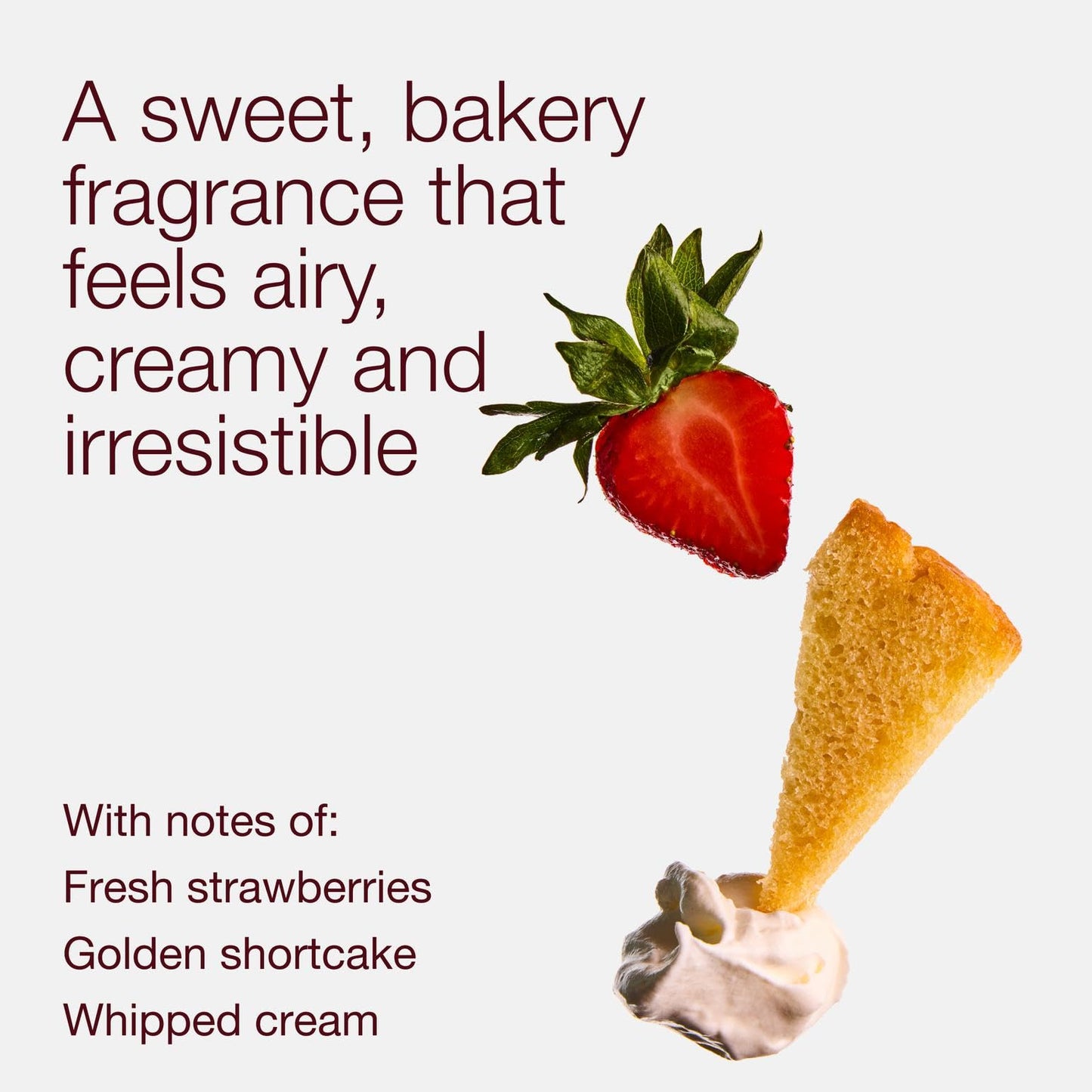 Bath & Body Works Strawberry Pound Cake 3-Wick Candle - Scented Candle for At-Home Use - Long-Lasting, Room-Filling Fragrance - High Fragrance Oil Concentration - Soy Wax Blend
