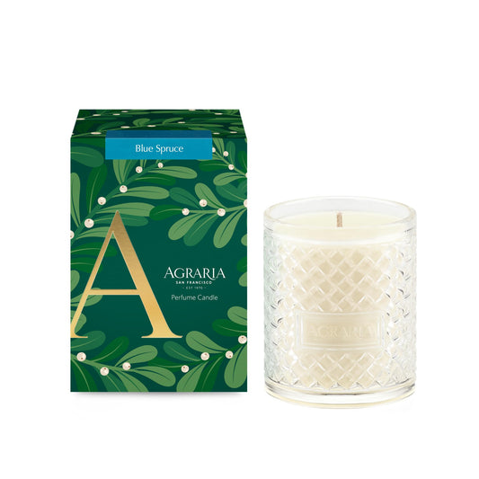 Blue Spruce Holiday Scented Candle, 7oz