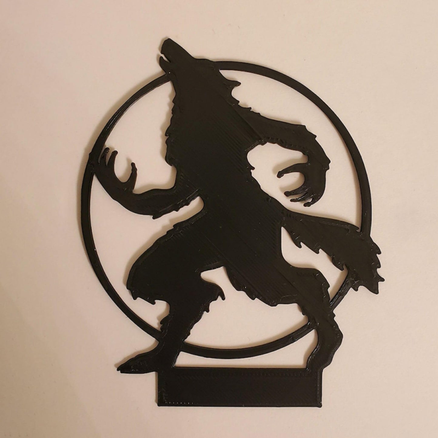 2024 New Tealight Shadow Caster, Halloween Tea Light Holder, Witch Halloween Tealight Shadow Caster, Demon Halloween Tealight Shadow Caster for Home Party Scary Candle Stands Table Decor