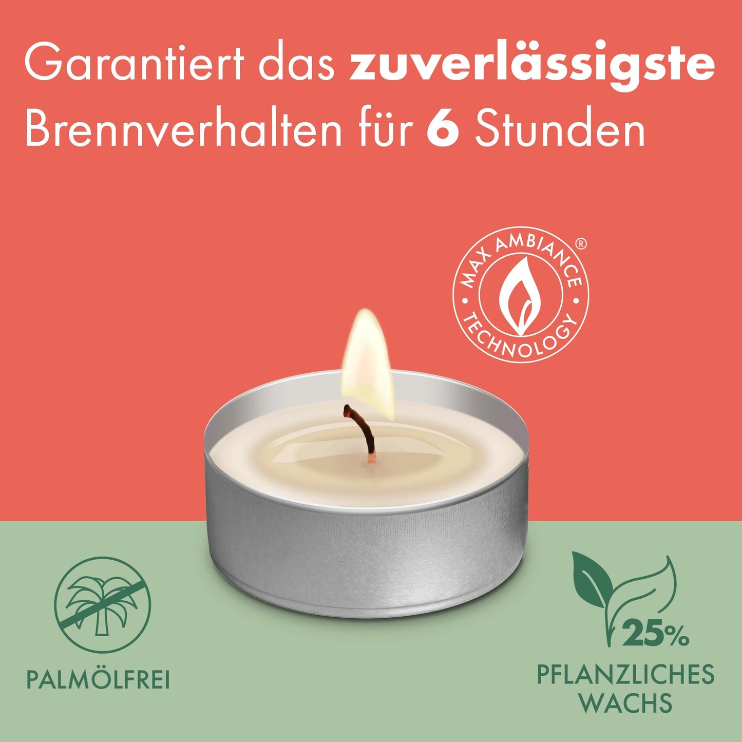 Bolsius - Bulk Pack Tea Lights - 240 Pieces - 6 Burning Hours - White - Contains Natural Plant Wax - Length Burning Time - Decorative Household Candles - Without Palm Oil