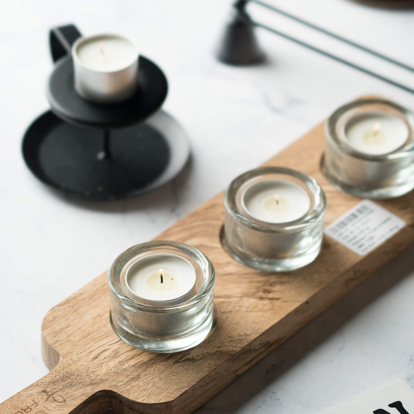 Tealight Candles - 8 Hours Long time Burning, White Votive Smokeless European Tea Light Unscented Candles for Shabbat, Weddings, Christmas,Home Decorative - 300 Packs