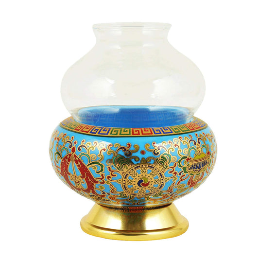 Candle Holderss Exquisite Candle Holder Ceramic Candlesticks with Lampshade , Suitable Gift- Candlesticks Holder for Formal Events, Wedding, Church, Holiday Décor, Halloween Decorative Candlestick