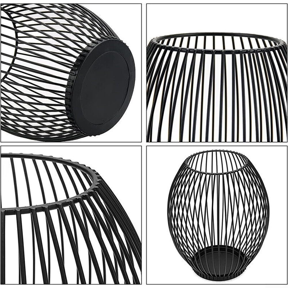 Fashion Metal Lantern Stand Enhance Your Home With This Decorative Candle Holder (L)