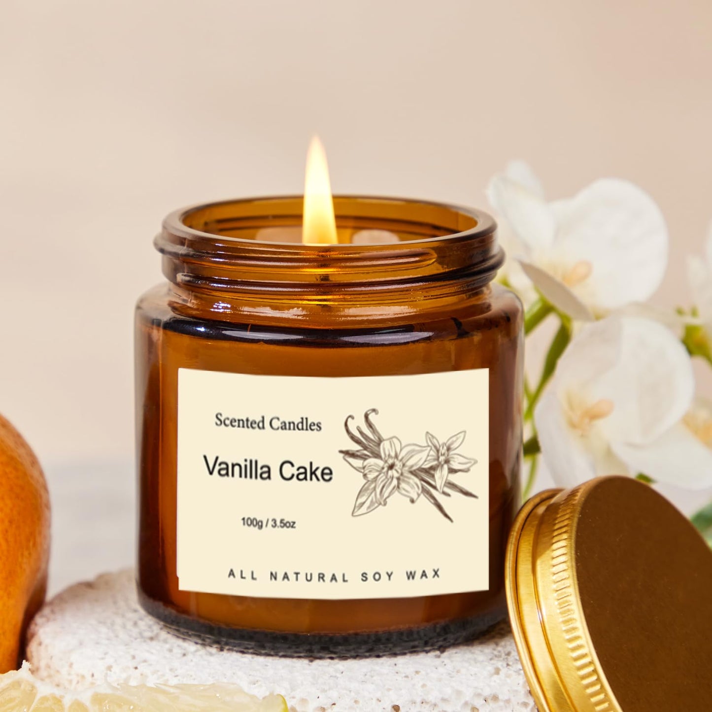 Scented Candles Gift Set for Home, 12 Pack Aromatherapy Soy Candles, 6 Fragrance Scents with 2 Gift Boxes, Long Lasting Small Candles for Relaxation, Bathroom Bedroom Office Gifts for Women