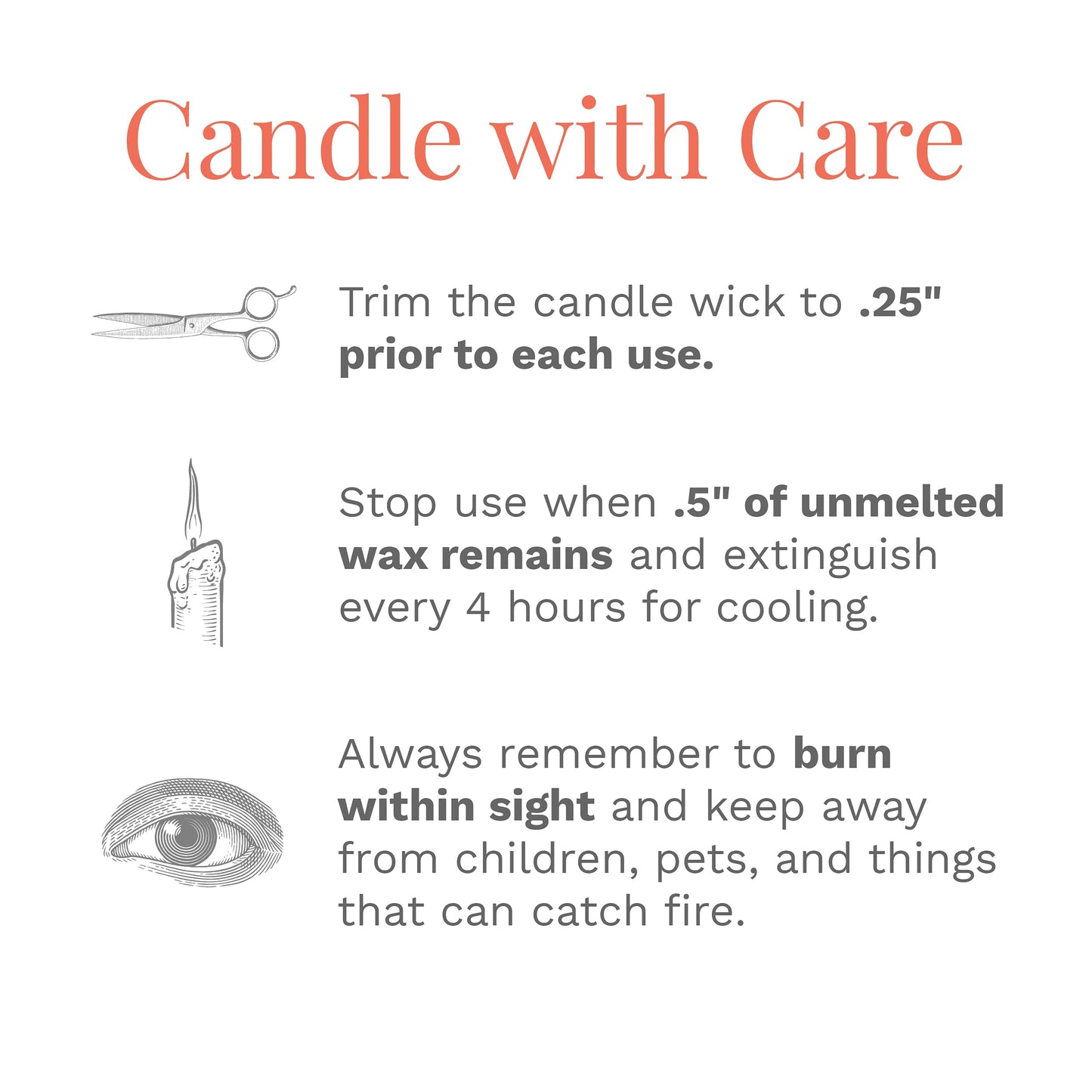 CANDLE-LITE Scented Sunlit Mandarin Berry Fragrance, One 10oz. 3-Wick Aromatherapy Candle with 20-40 Hours of Burn Time, Orange Color, 10 oz. Jar