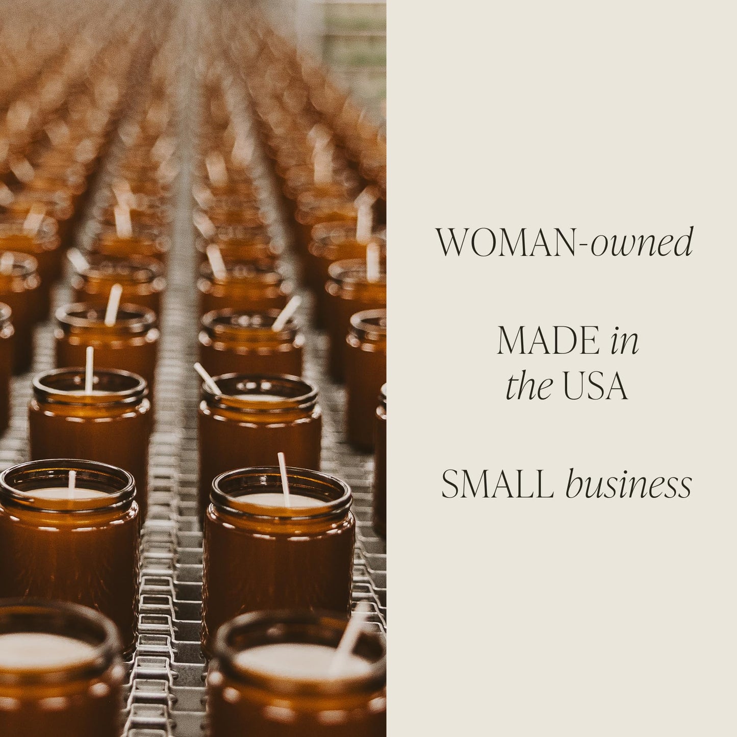 Sweet Water Decor Gingerbread and Spice Soy Candle - Cinnamon, Vanilla, and Gingerbread Scented Candle for Home - Christmas Candle 9oz Clear Jar, 40 Hour Burn Time, Made in the USA