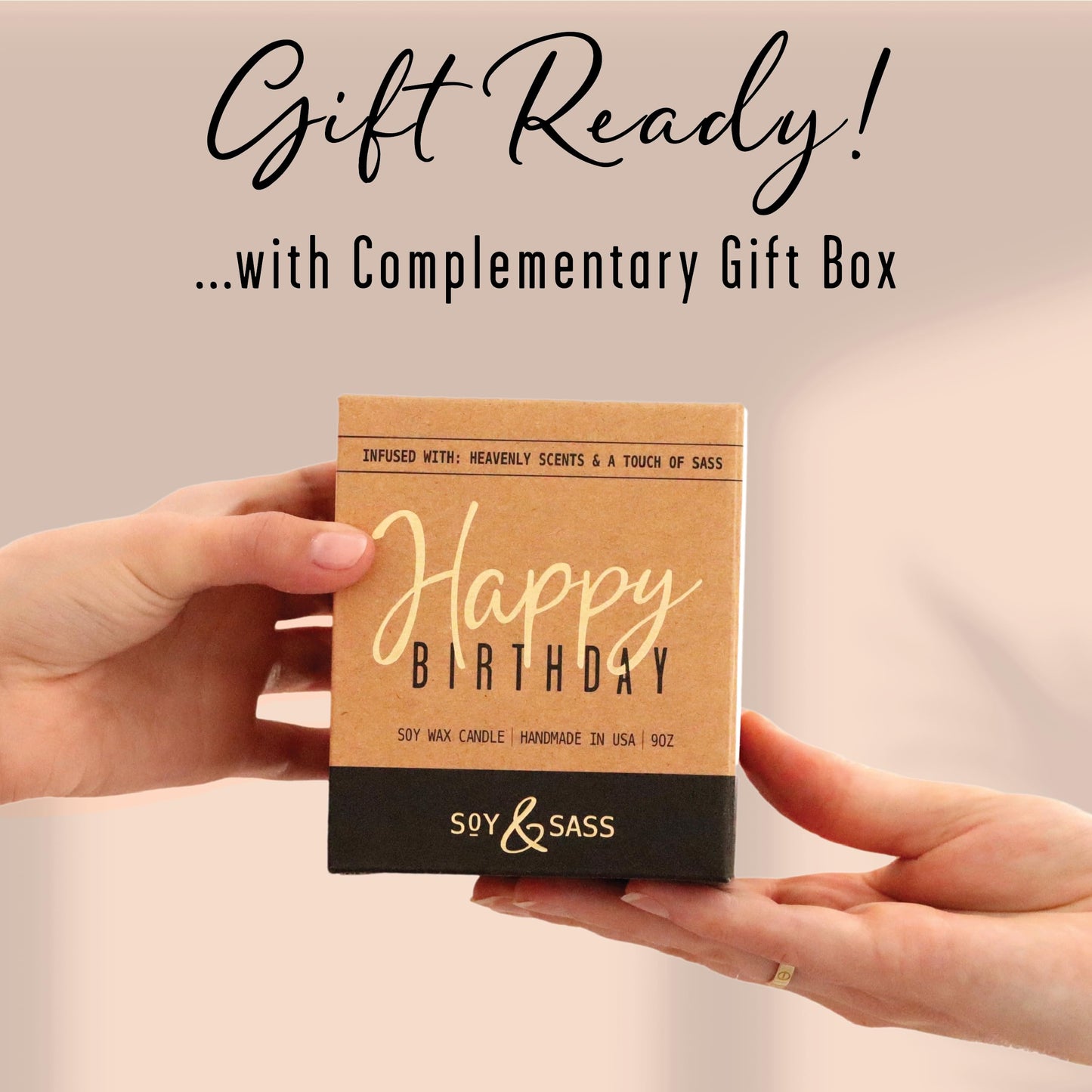 18th Birthday Gifts for Girls - 'Limited Edition 2008' Soy Candle, w/Sparkling Berries & Fruit I 18 Gifts for Women I 18th Birthday Gift for Her Ideas I 9oz Reusable Jar, 50Hr Burn, Made in USA