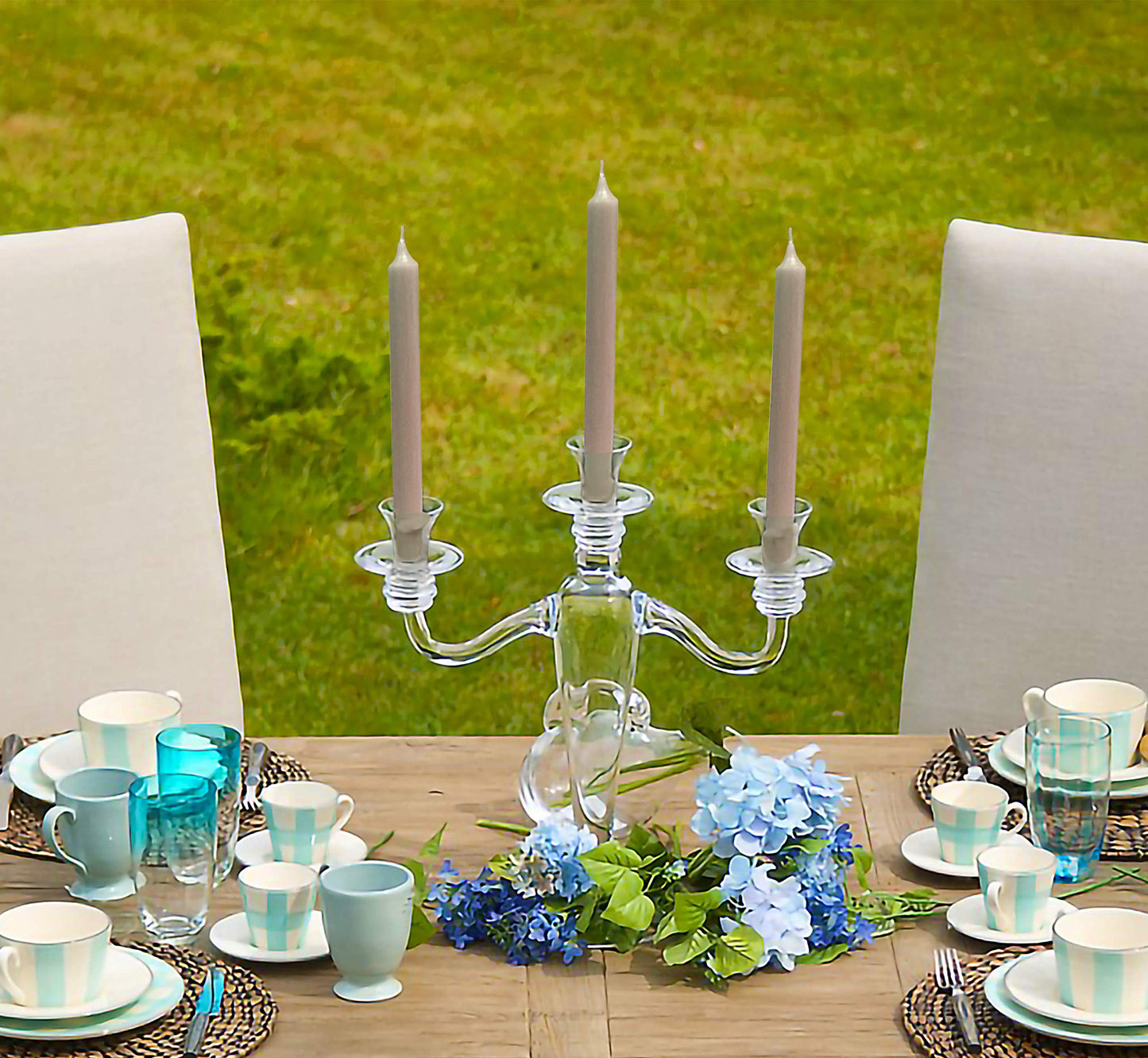 Hyoola 10 Inch Dinner Candles - 12 Pack - Sahara Tall Unscented Rustic Long Burning Candle Sticks