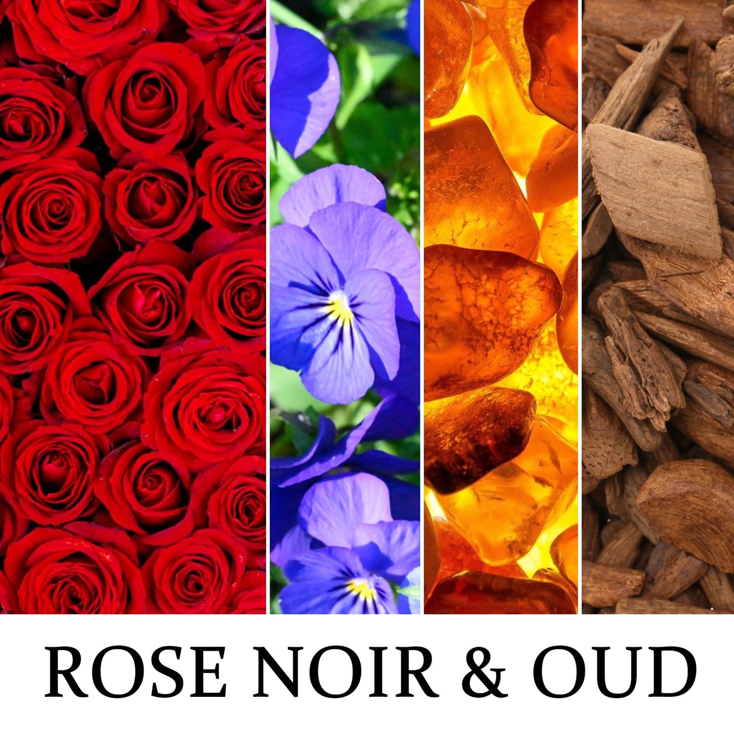 Rose Scented Candles for Women, Stress Relifef Aromatherapy Spa Candle Soy Wax Long Lasting Bath Relaxing Candles