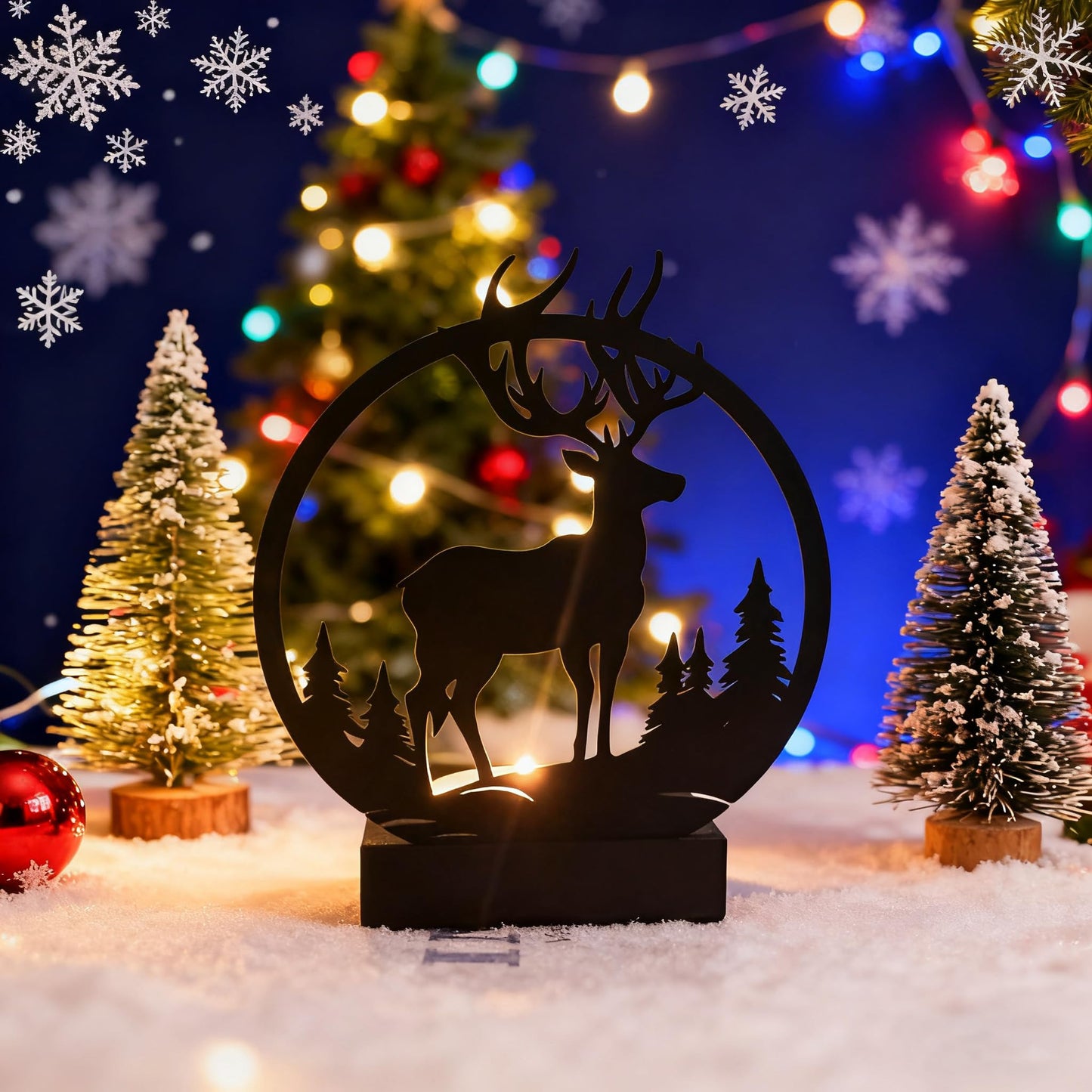 Candle Holders Bulk for Holiday Decor Indoor Outdoor Decorations for Halloween Party Table Kitchen Fireplace Bookshelf Desk Table Seasonal Display