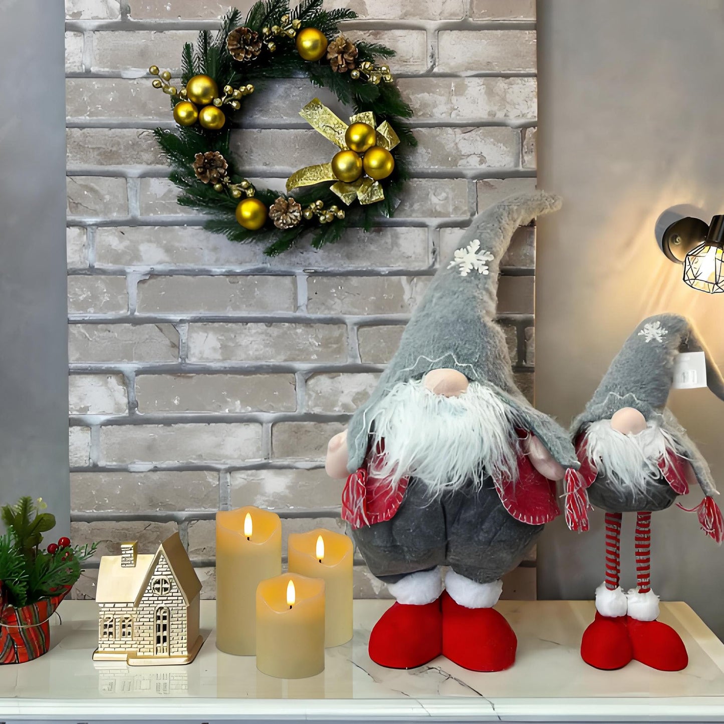 HVOPGEEUAN Flickering flameless Candles, Battery Operated Candles with Remote, led Pillar Candles，Electric Candle Set of 3，Christmas Home Wedding Birthday Decor（Ivory White） ﻿ ﻿
