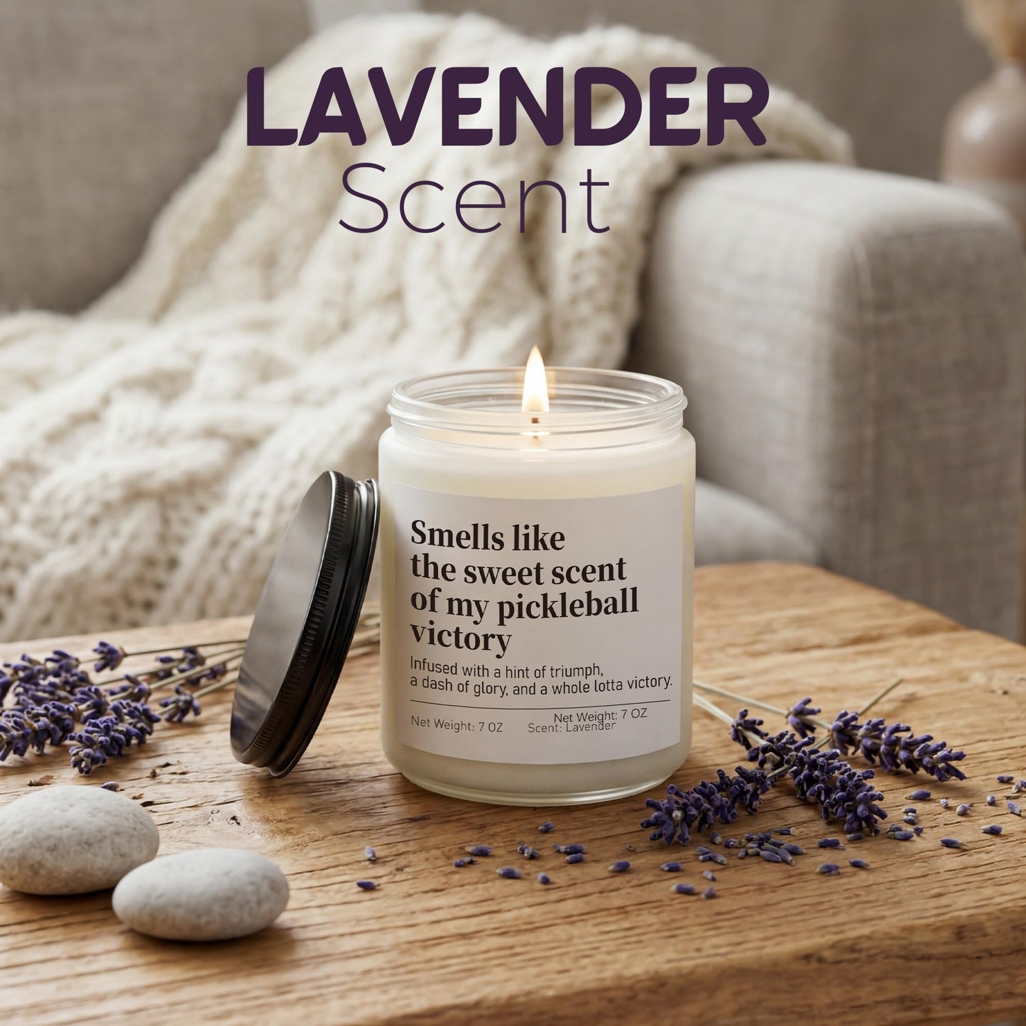 Pickleball Gifts for Women, Men, Smells Like The Sweet Scent of My Pickleball Victory, Funny Sports Gifts for Pickleball Lovers, Players, Fans, Sports
