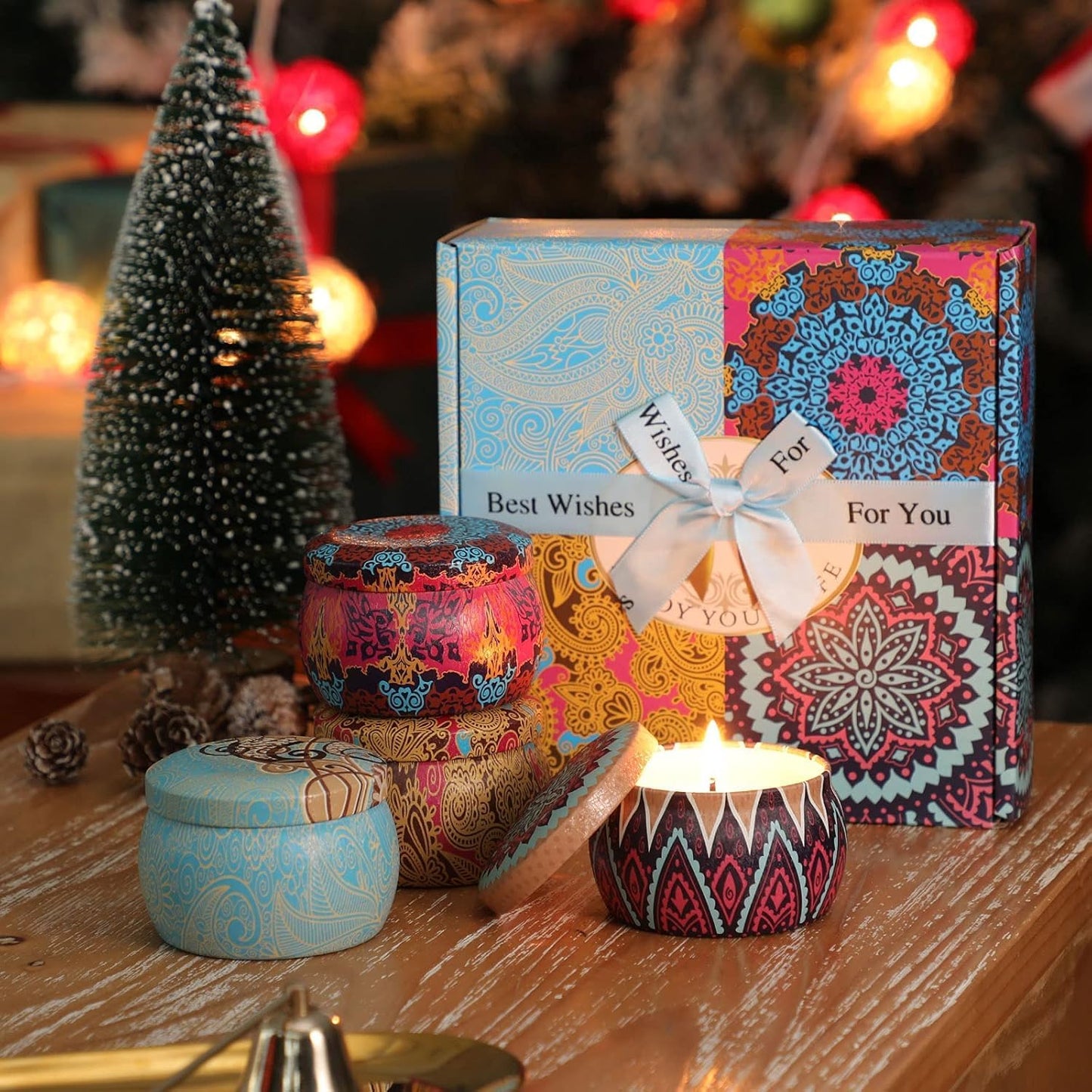 Scented Candles Gift Set 1