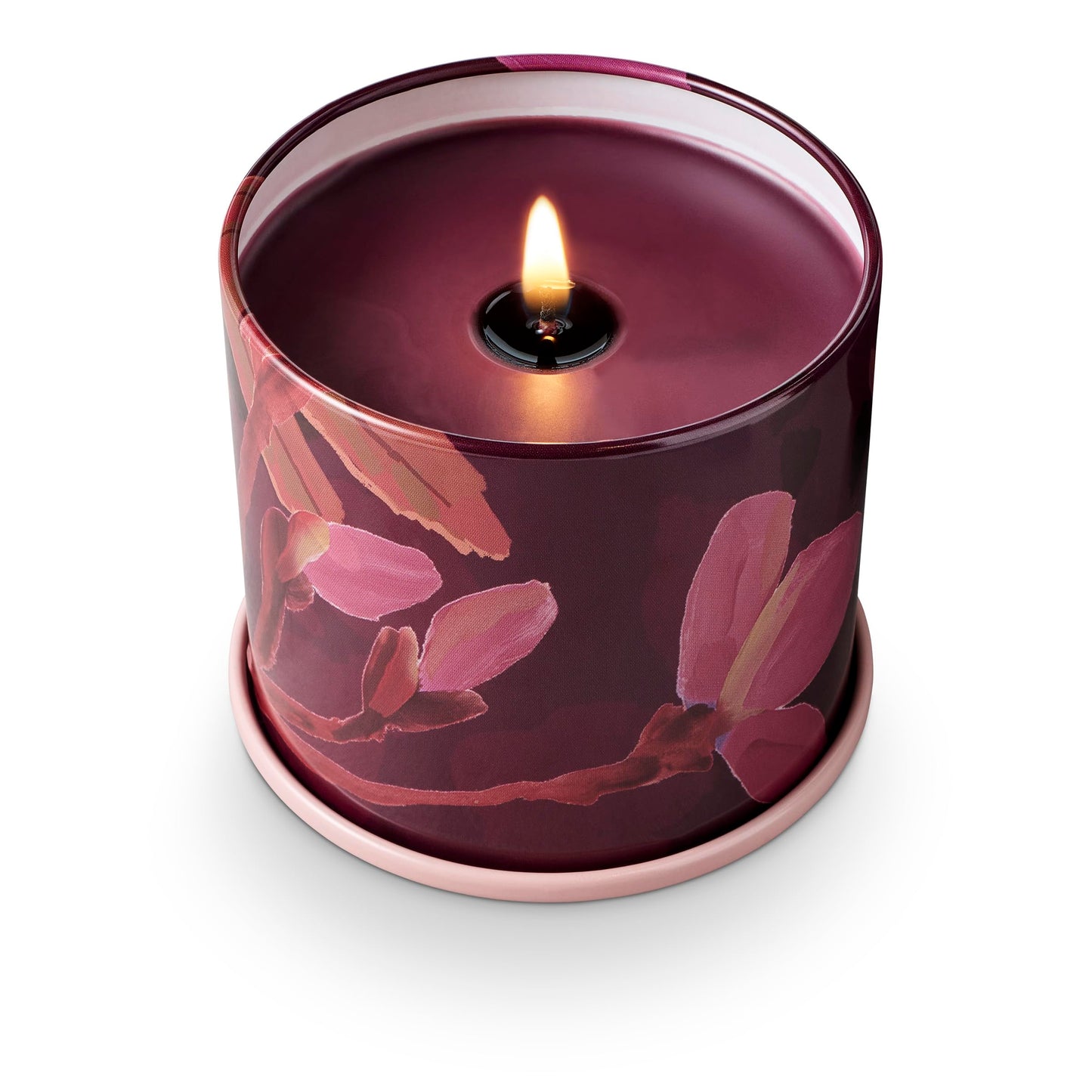 Illume Beautifully Done Oleander Oak Vanity Tin Scented Candle
