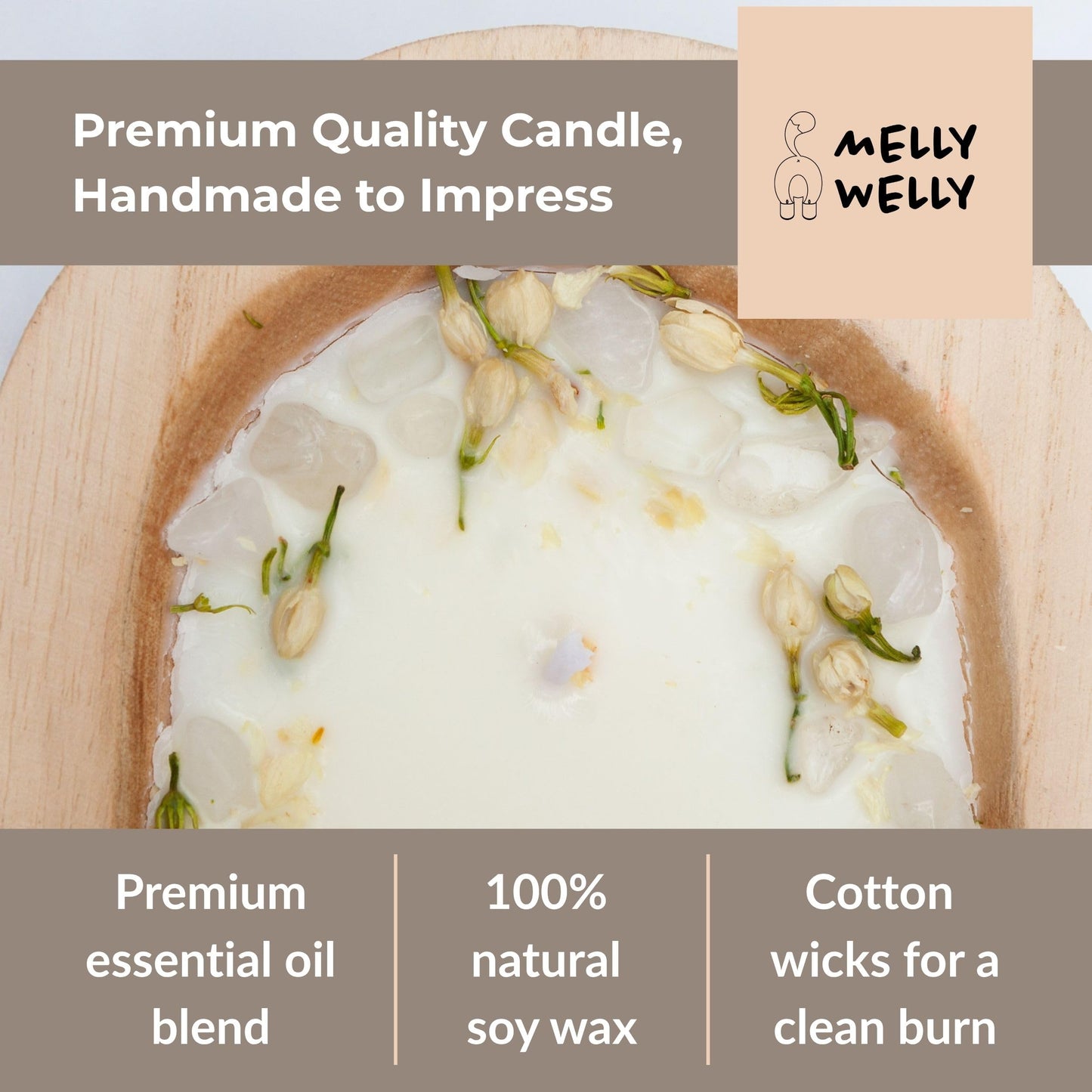 Wooden Dough Bowl Candle, Lime Basil & Mandarin, Elegantly Handcrafted Beautiful Centerpiece. Uniquely Yours, a Gift of Distinction.