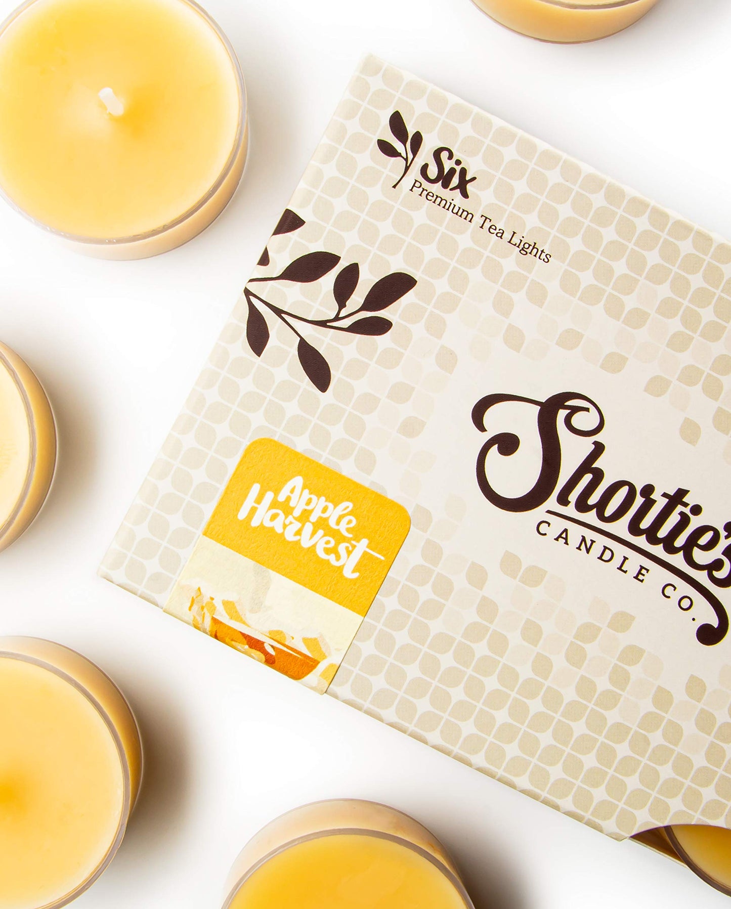 Apple Tealight Candles Variety Pack