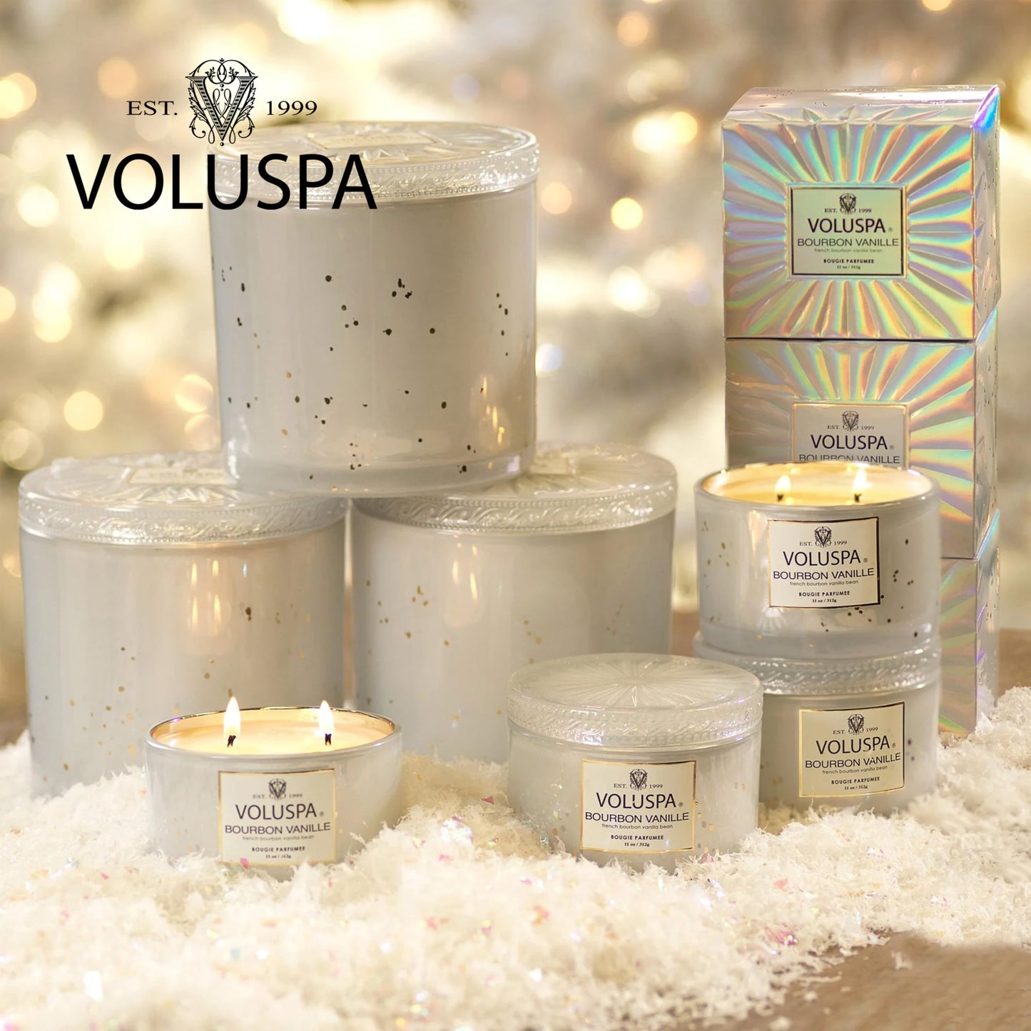 Voluspa Milk Rose, Macaron Candle, 1.8 Ounce, 15 Hour Burn Time, Coconut Wax for Clean Burning, Handcrafted in The USA