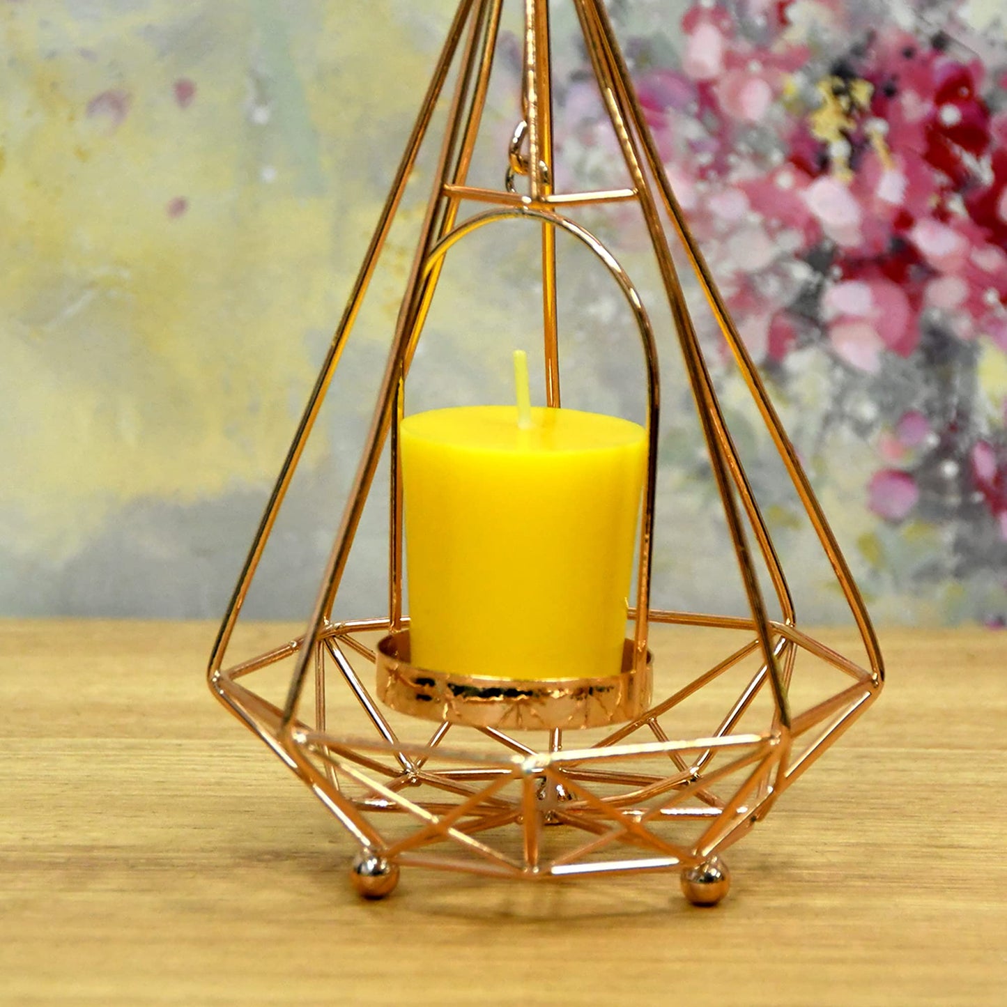 Zest Candle 12-Piece Votive Candles, Yellow Citronella