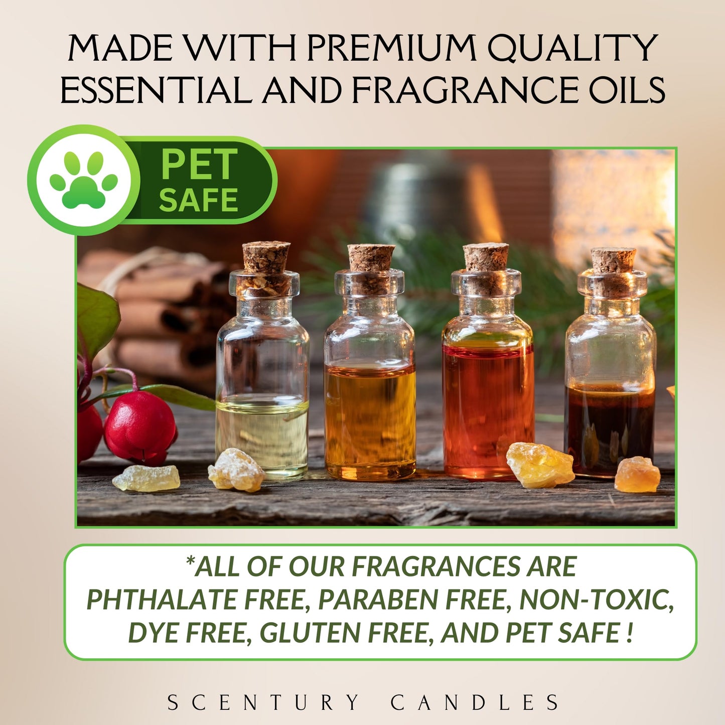 Wickless Linen Scented Candles for Candle Warmer Lamp, Many Scents to Choose, Flameless Non-Toxic Soy Wax, Birthday Gift Candle for Women or Men, Odor Eliminating, Handmade in The USA (Lush Linen)