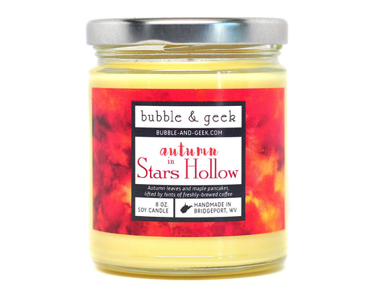 "Autumn in Stars Hollow" Scented Soy Candle