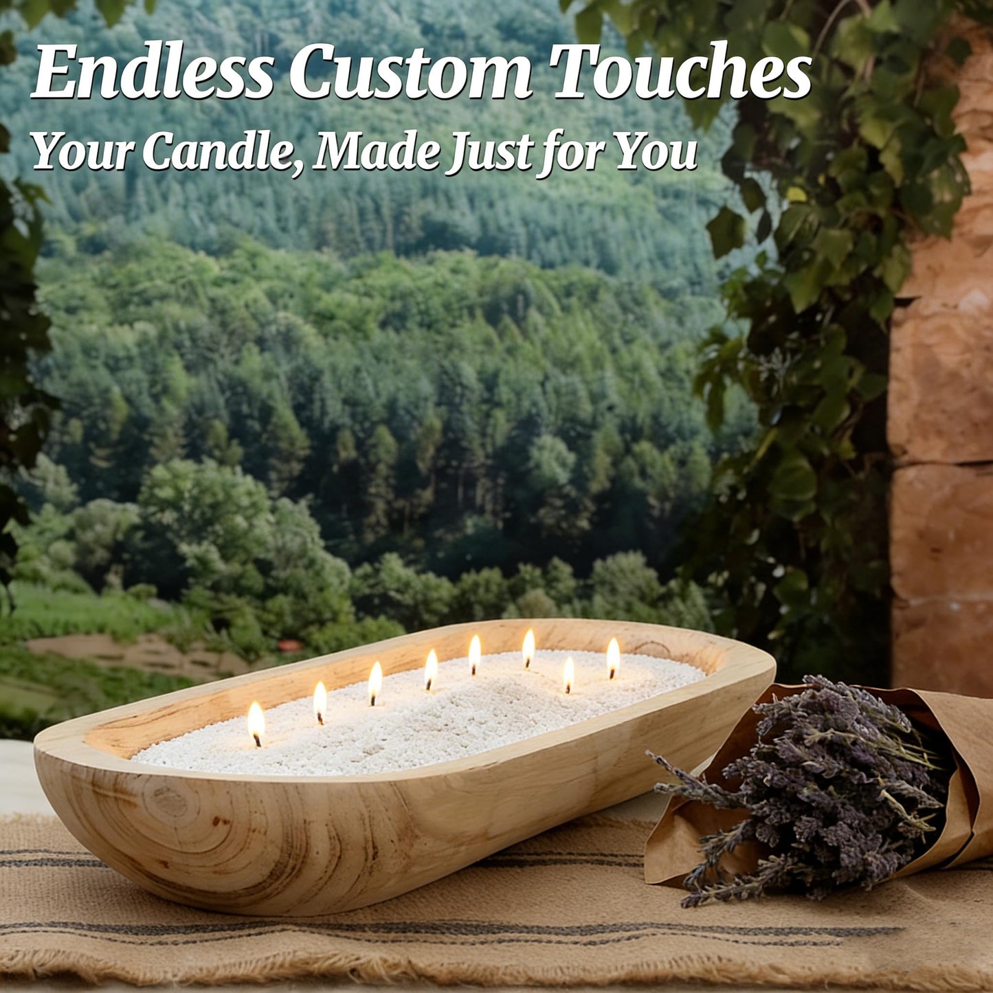 Pearled Sand Candles with Wicks 18 Oz-Refillable Patchouli & Bergamot Scented Natural Pearled Candle Sand Wax Pearl Candle Powder Beads-Non Toxic Luxury Long Lasting 120 Hours DIY Candles Making Kit
