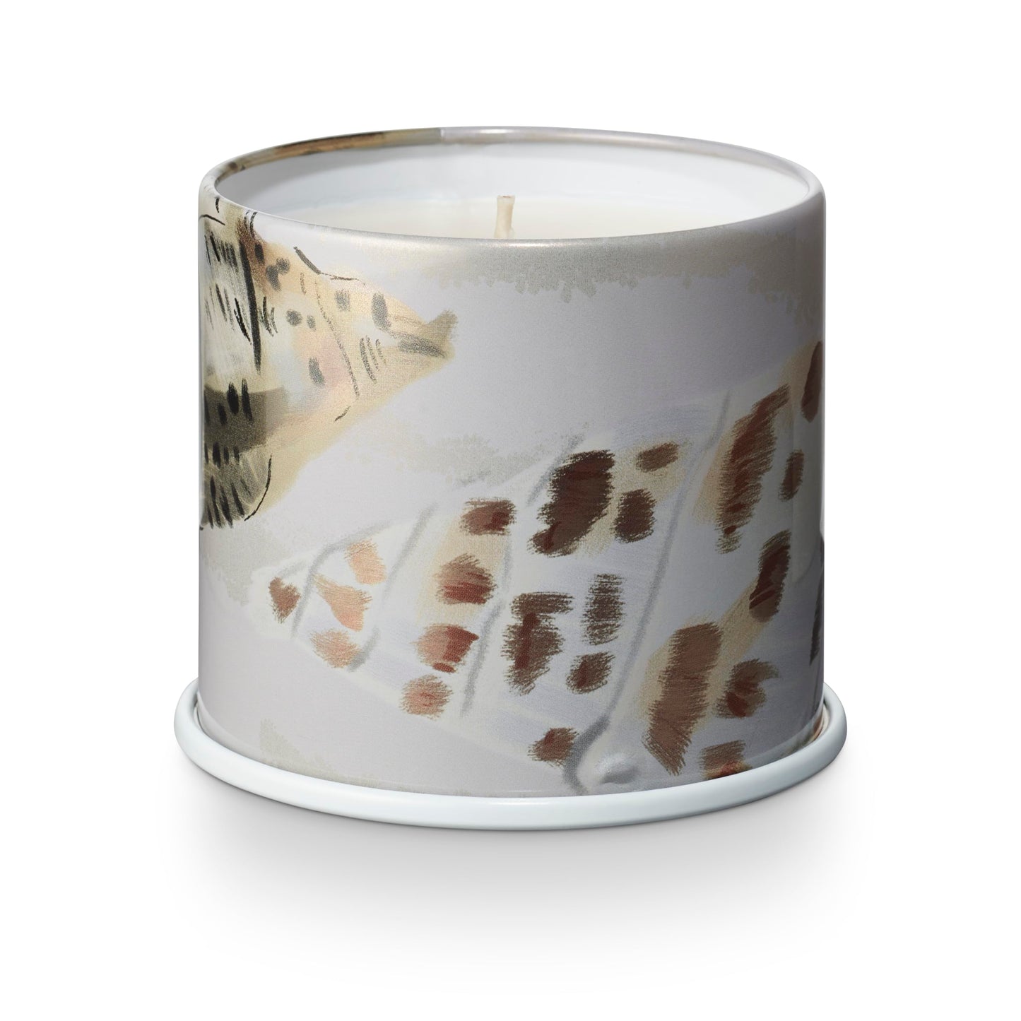 Illume Beautifully Done Driftwood Vanity Tin Candle