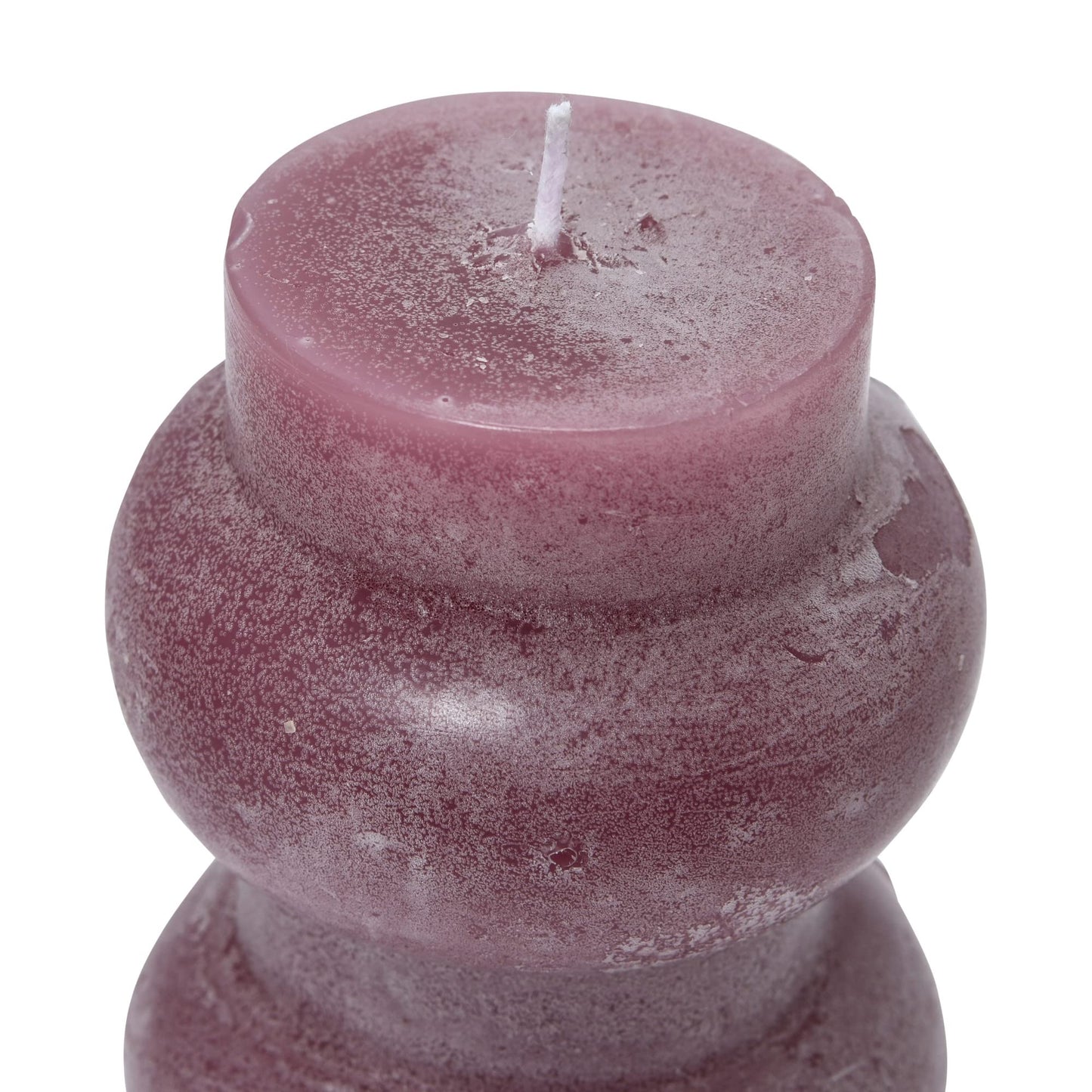 Creative Co-Op Unscented Totem Pillar, Pinot Candles, 3" L x 3" W x 9" H, Purple