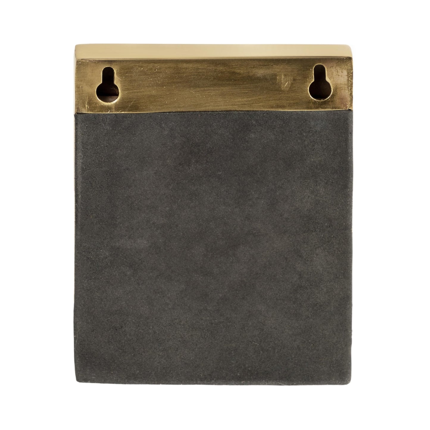 Kate and Laurel Zabler Modern Metal Wall Sconce; 5 x 6 x 10; Gold; Round Candle Holder with Removable Glass Cylinder for Flameless Candle Display in Bedroom or Bathroom
