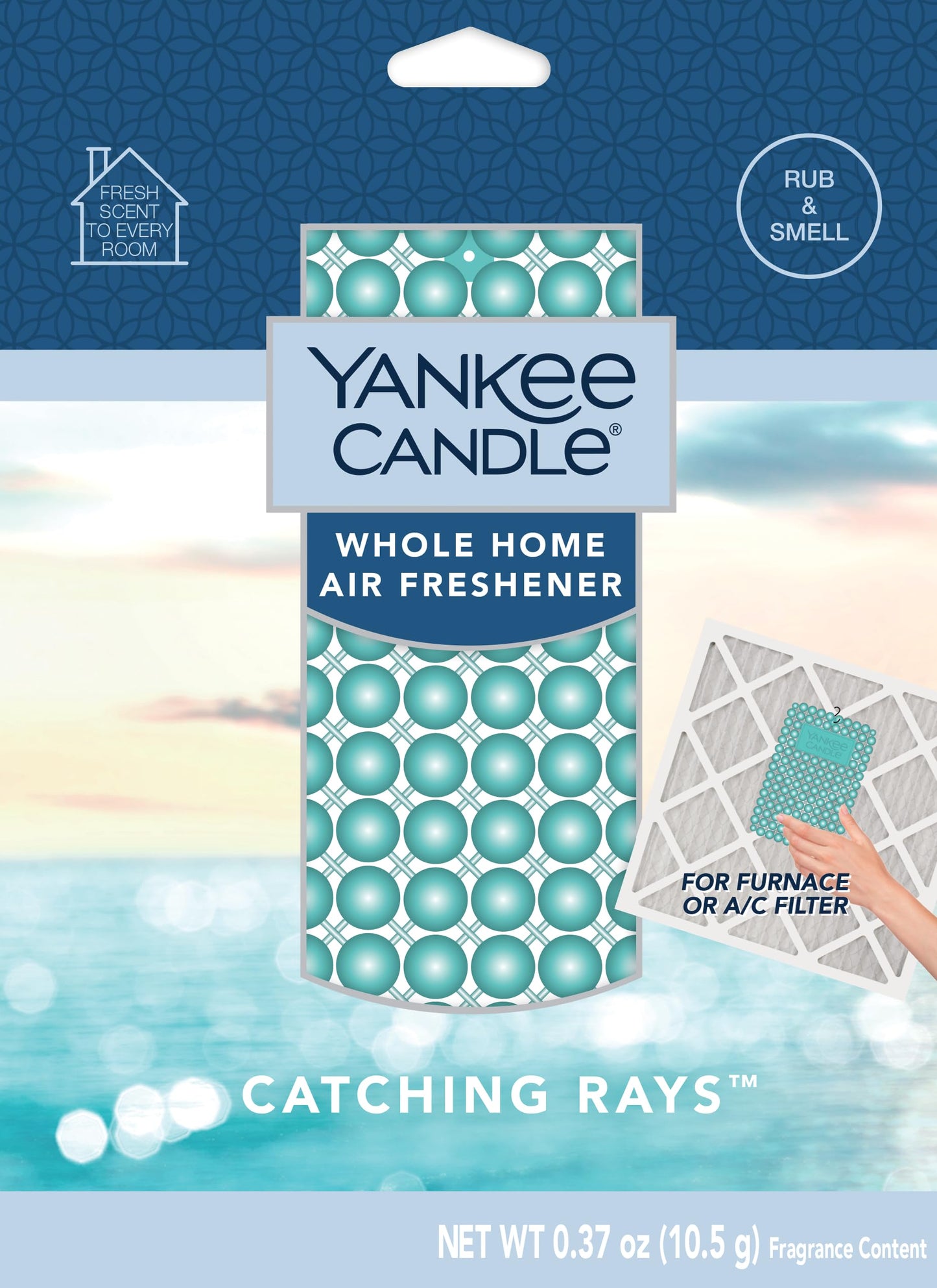 Yankee Candle Whole Home Air Feshener Variety Pack (Macintosh, Pink Sands, Catching Rays, Sun and Sand, Apple Pumpkin, Balsam Cedar, Sage Citrus, & Bahama Breeze) (1ea / Pack of 8)