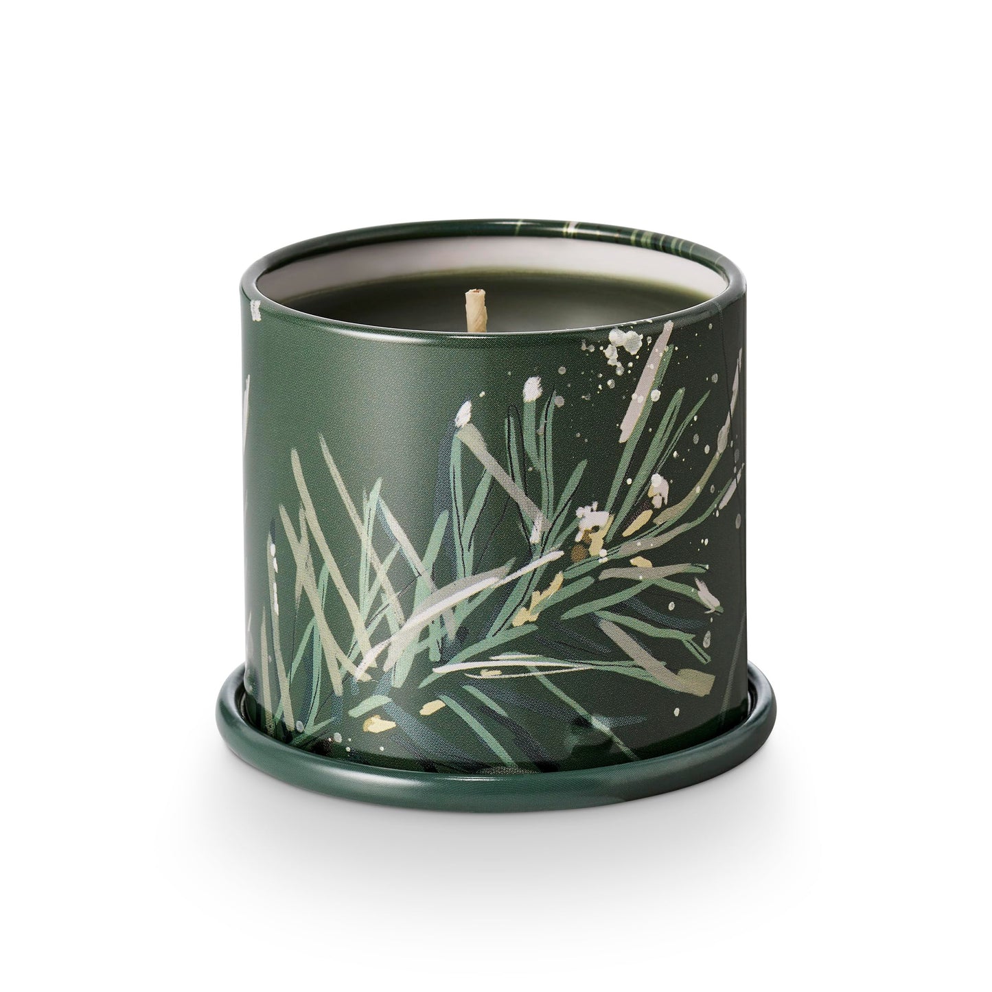 Illume Demi Vanity Tin Candle, Balsam & Cedar, Signature 3 oz.