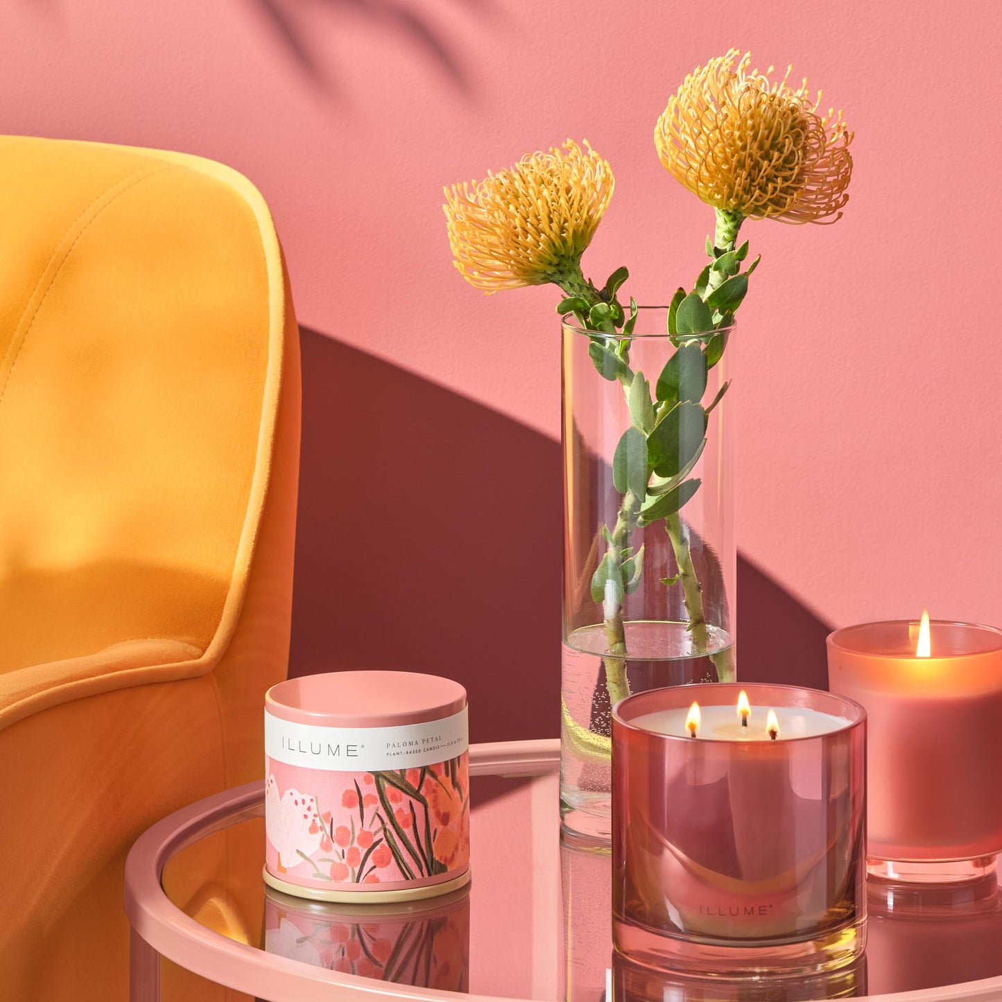 Beautifully Done Essentials Paloma Petal Scented Candle Refill