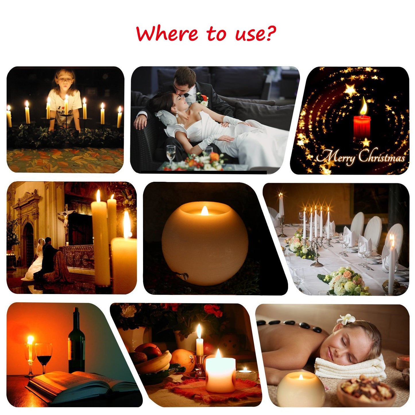 CVHOMEDECO. Moon Sphere Wax LED Dancing Flame Candle Ball Battery Operated Wax LED Flameless Candle with Timer and Remote Control, Dia. 6 X H 5 Inch, Cream