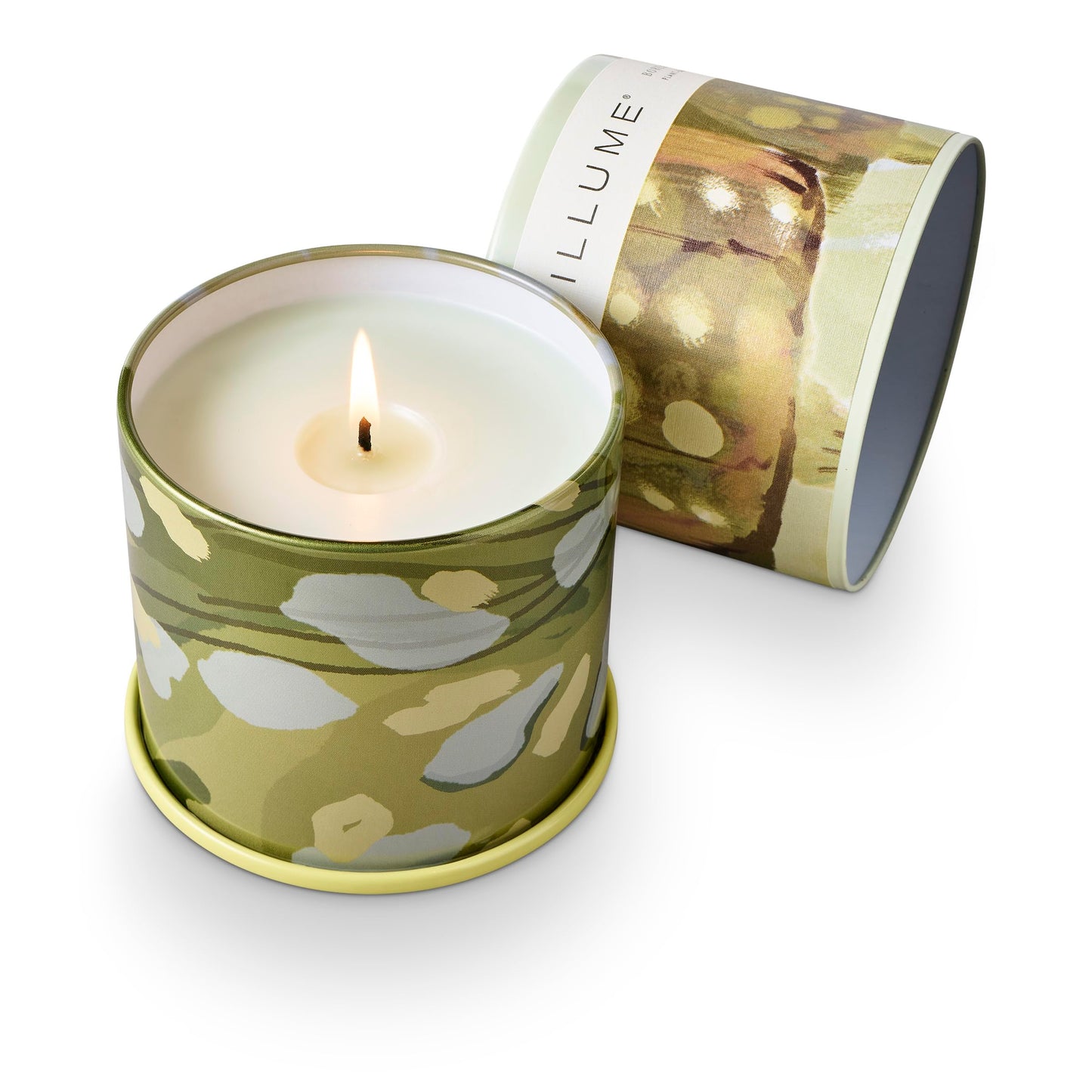 Illume Beautifully Done Borealis Moss Vanity Tin Scented Candle