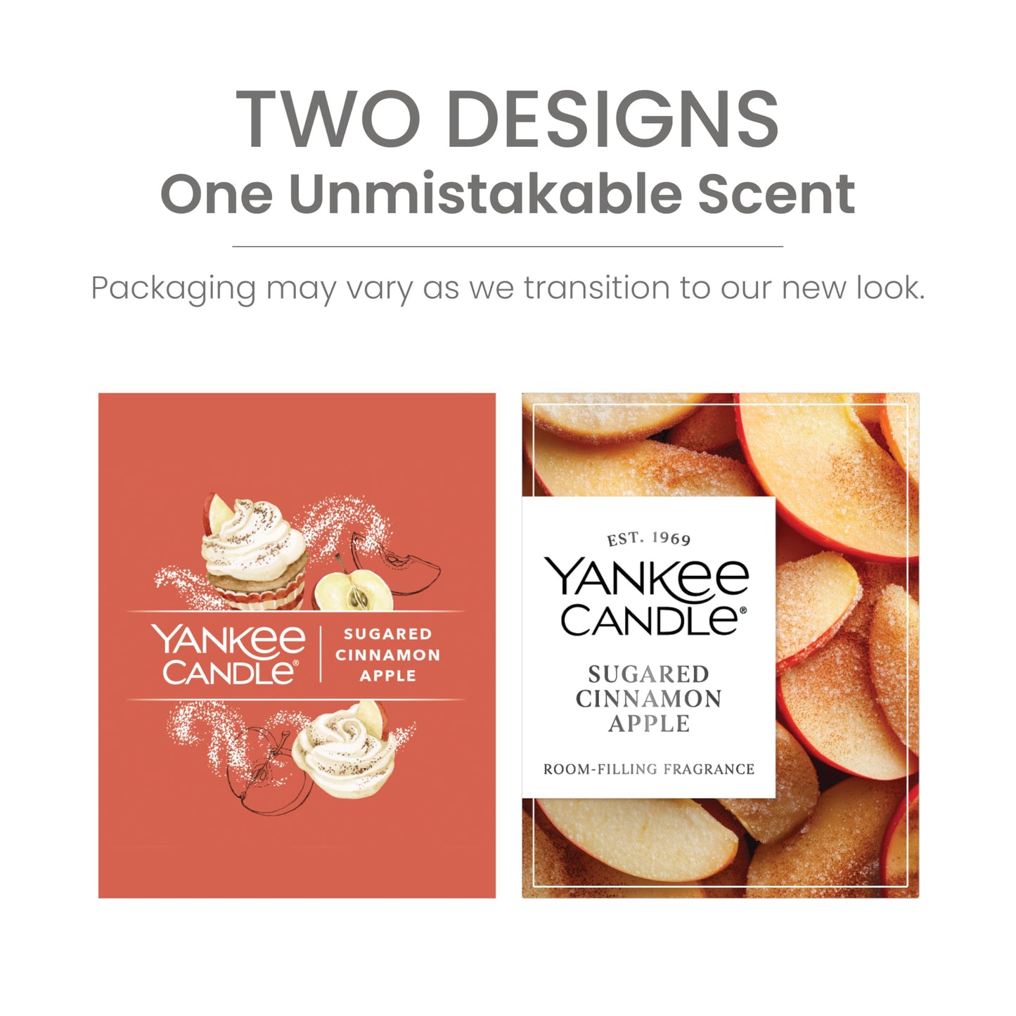 Yankee Candle Large Tumbler Scented Candle with up to 80 Hour Burn Time, Premium Plant Wax Blend for Consistent Burn, 20 oz Tumbler Candle with Room Filling Fragrance, Sugared Cinnamon Apple