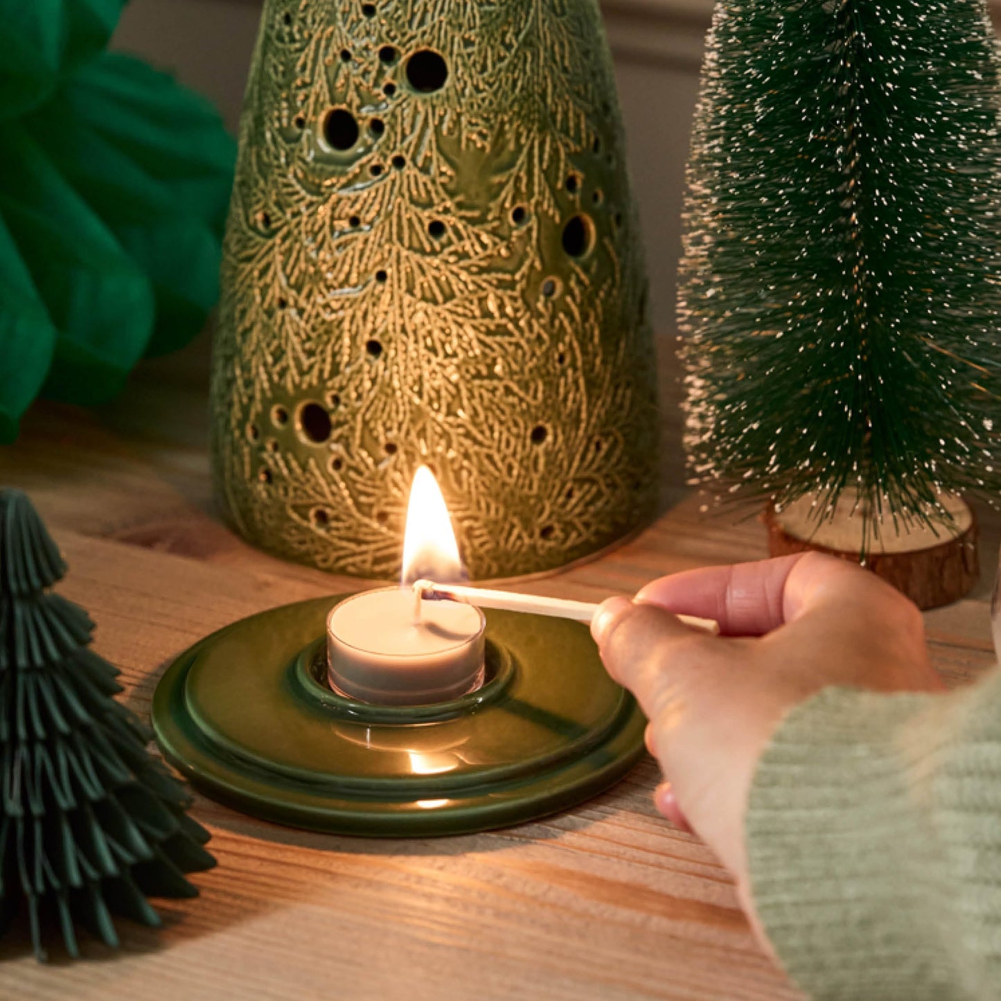 PartyLite Set of 12 Tea Lights Sampler Candles, Aromatherapy Festive Folklore Scented Candles Gift Set, Up to 4 to 6 Hours Burn Time
