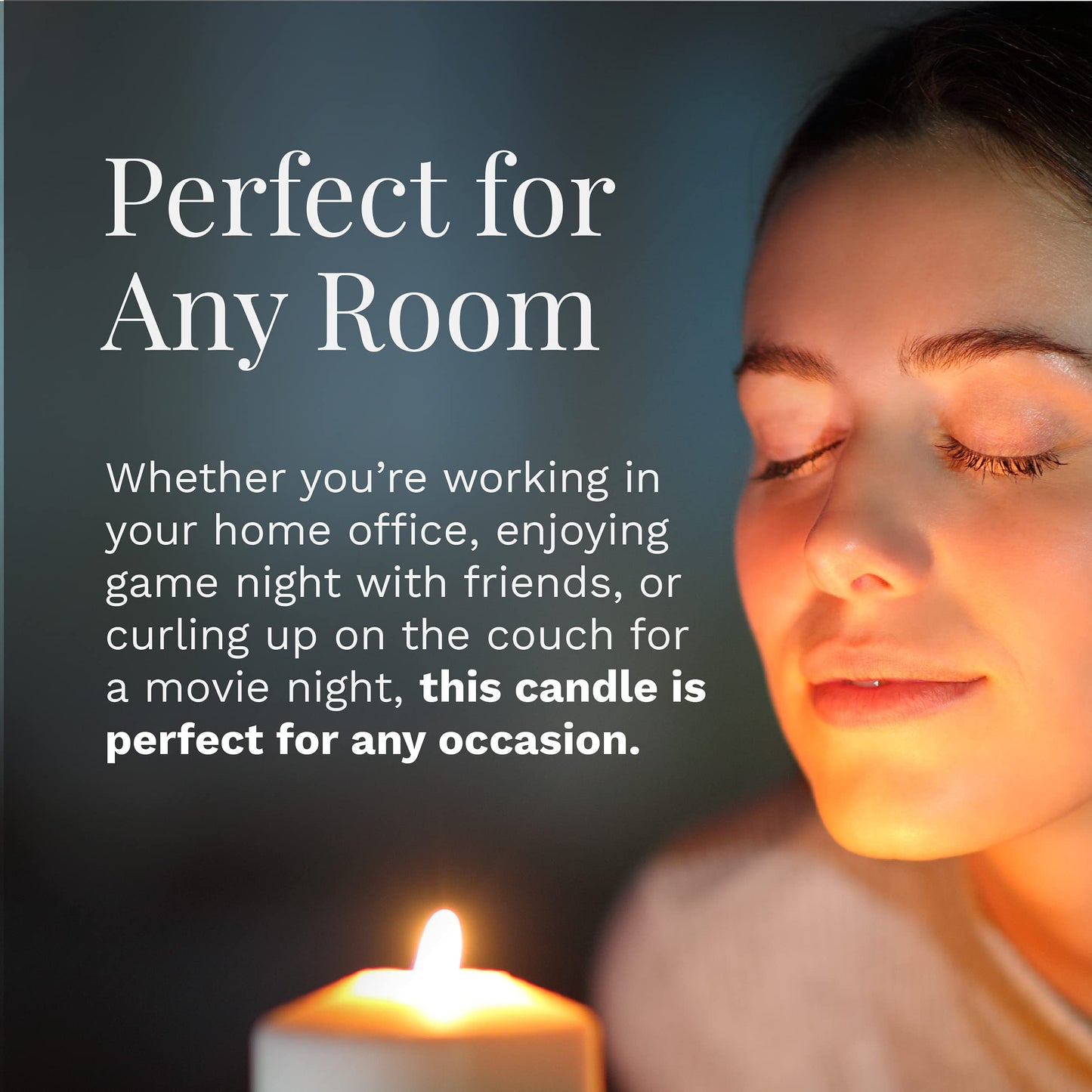Candle-lite Scented Juicy Black Cherries Fragrance, One 10oz. 3-Wick Aromatherapy Candle with 20-40 Hours of Burn Time, Dark Red Color, 10 oz (Pack of 4)