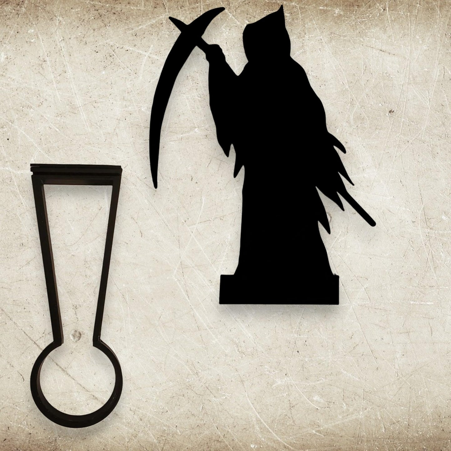 2024 New Tealight Shadow Caster, Halloween Tea Light Holder, Witch Halloween Tealight Shadow Caster, Demon Halloween Tealight Shadow Caster for Home Party Scary Candle Stands Table Decor